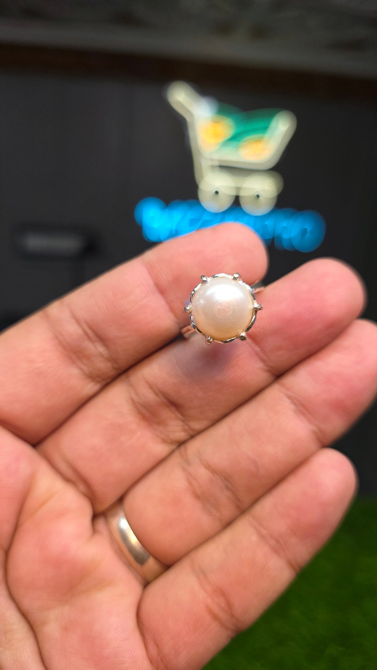 Premium Quality Pearl Ring