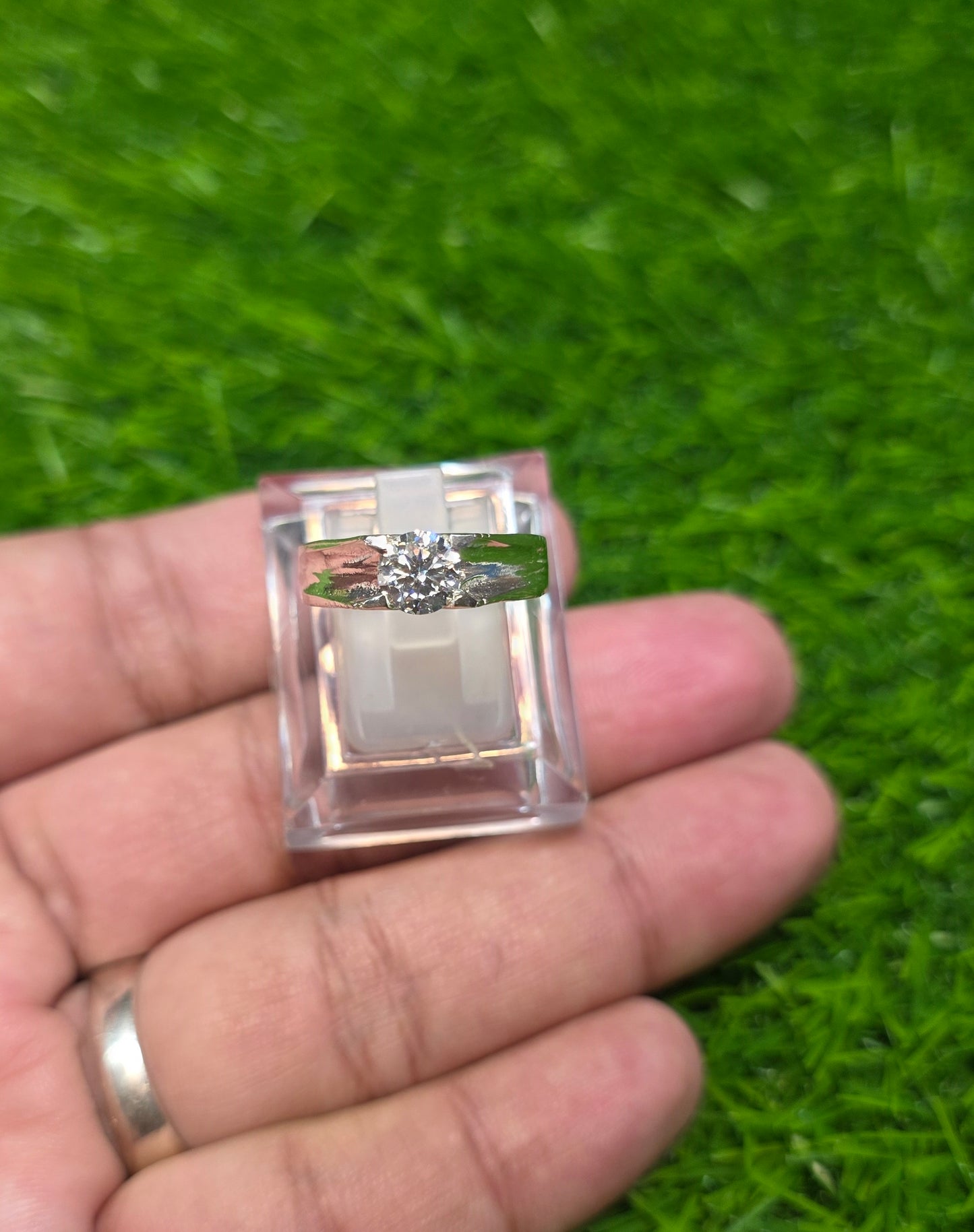 Premium Quality Moissanite Diamond Ring