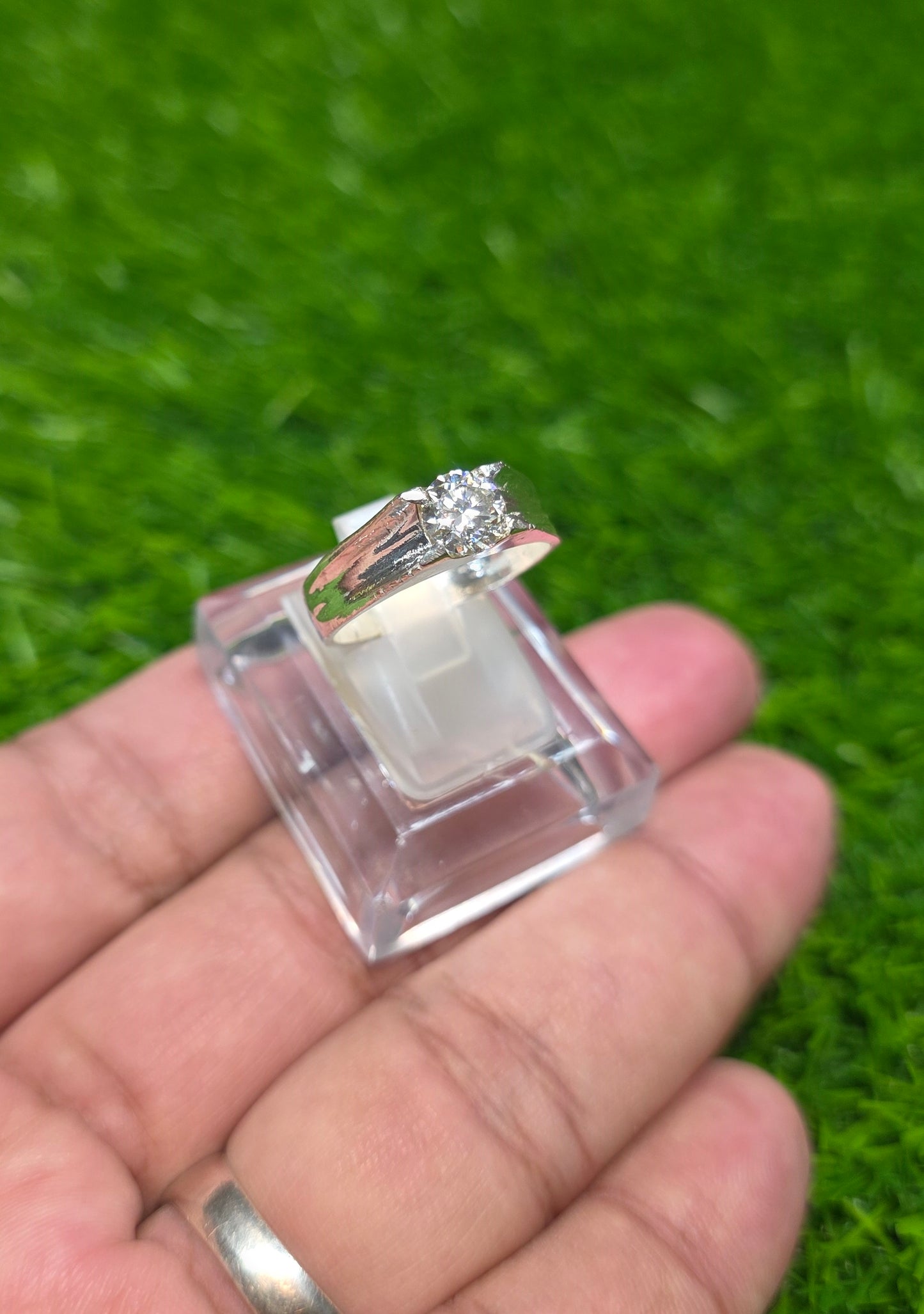 Premium Quality Moissanite Diamond Ring