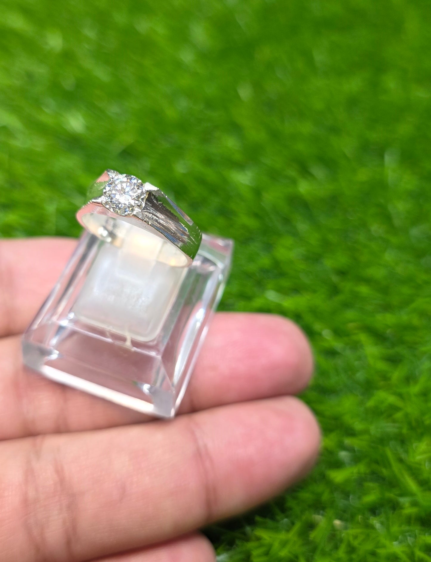 Premium Quality Moissanite Diamond Ring