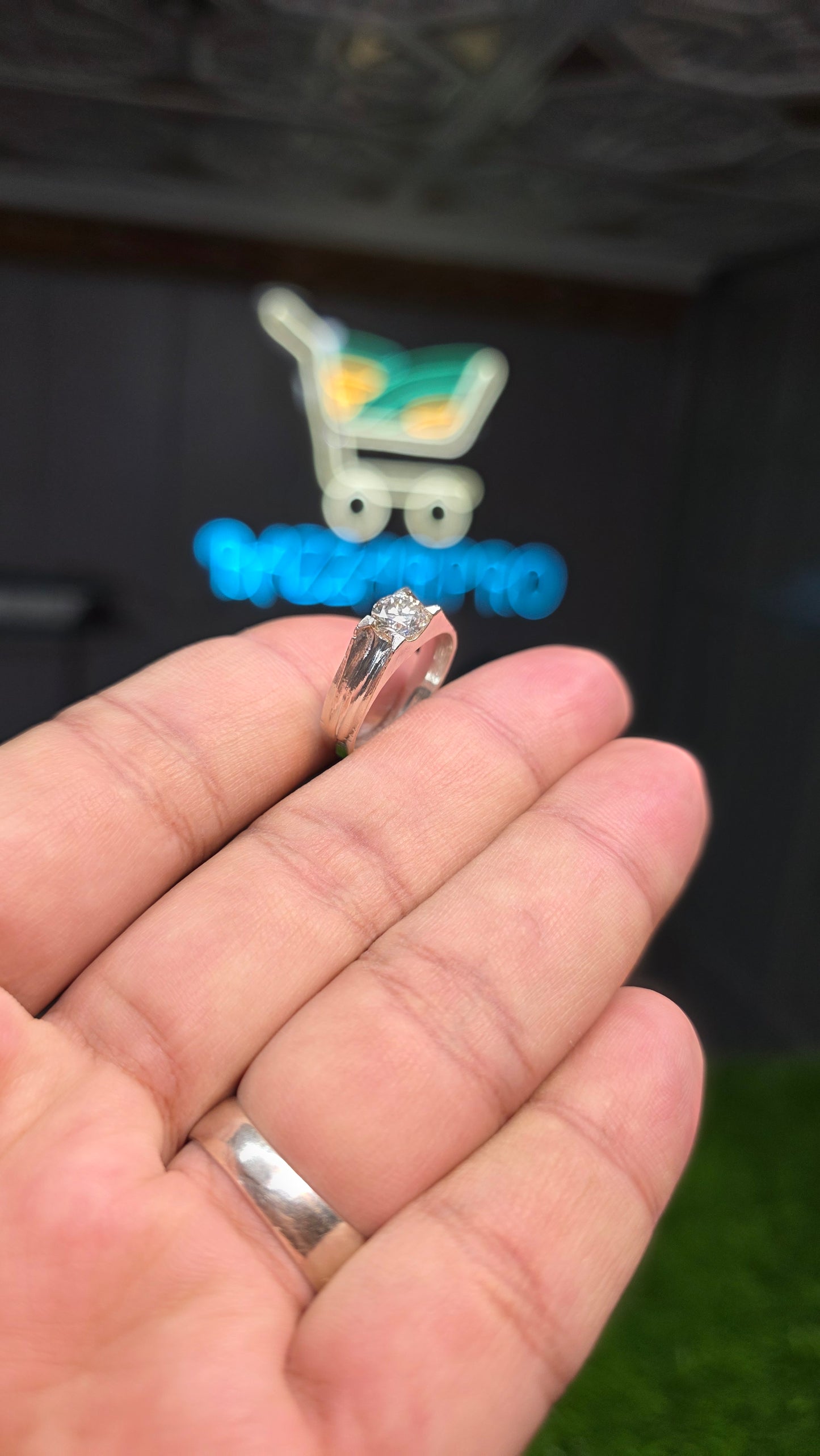 Premium Quality Moissanite Diamond Ring