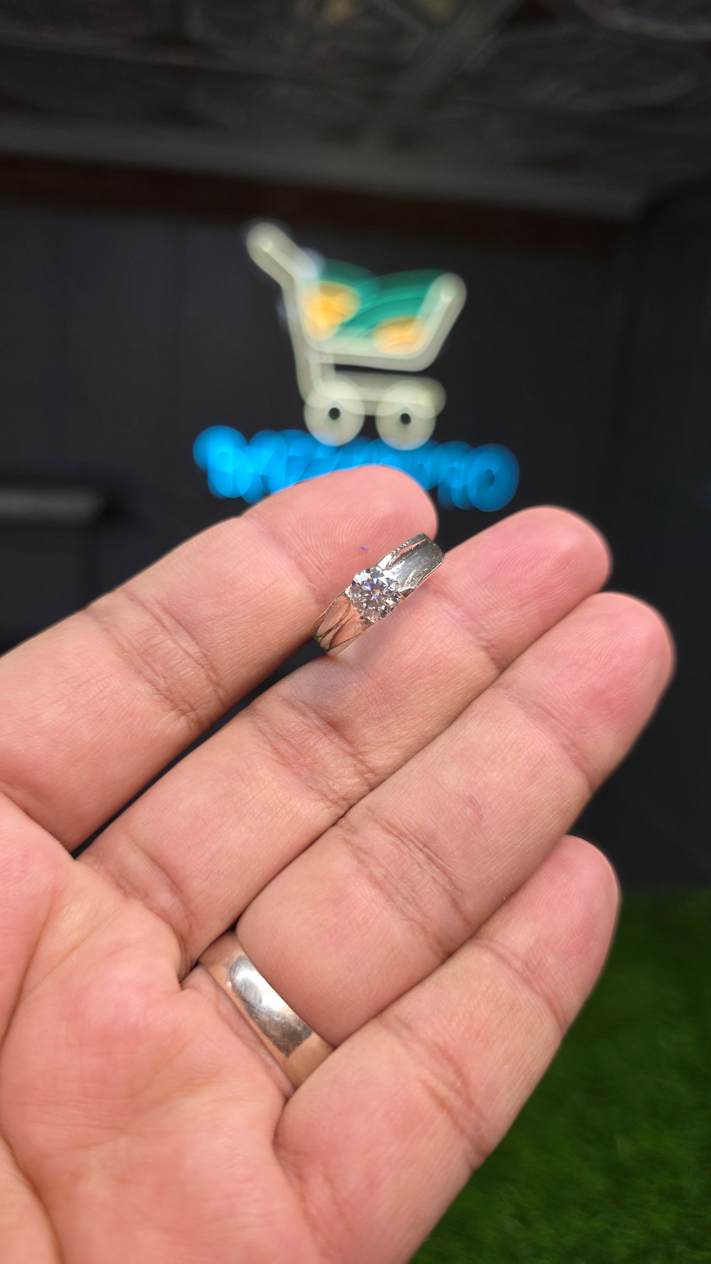 Premium Quality Moissanite Diamond Ring
