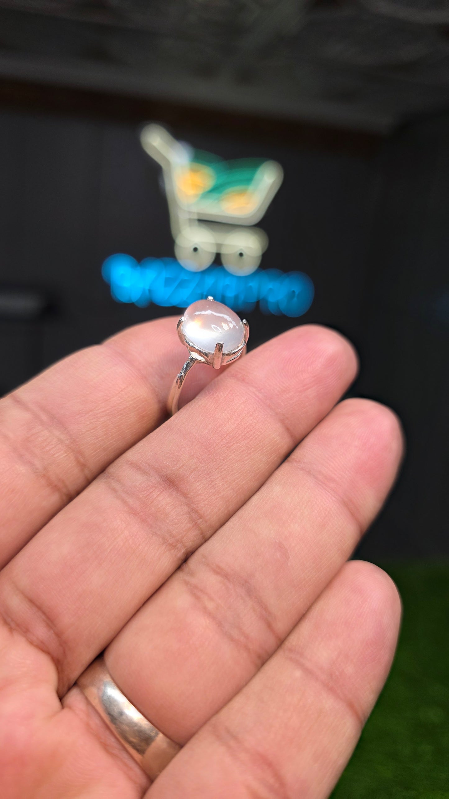 Premium Quality Dur E Najaf Ring