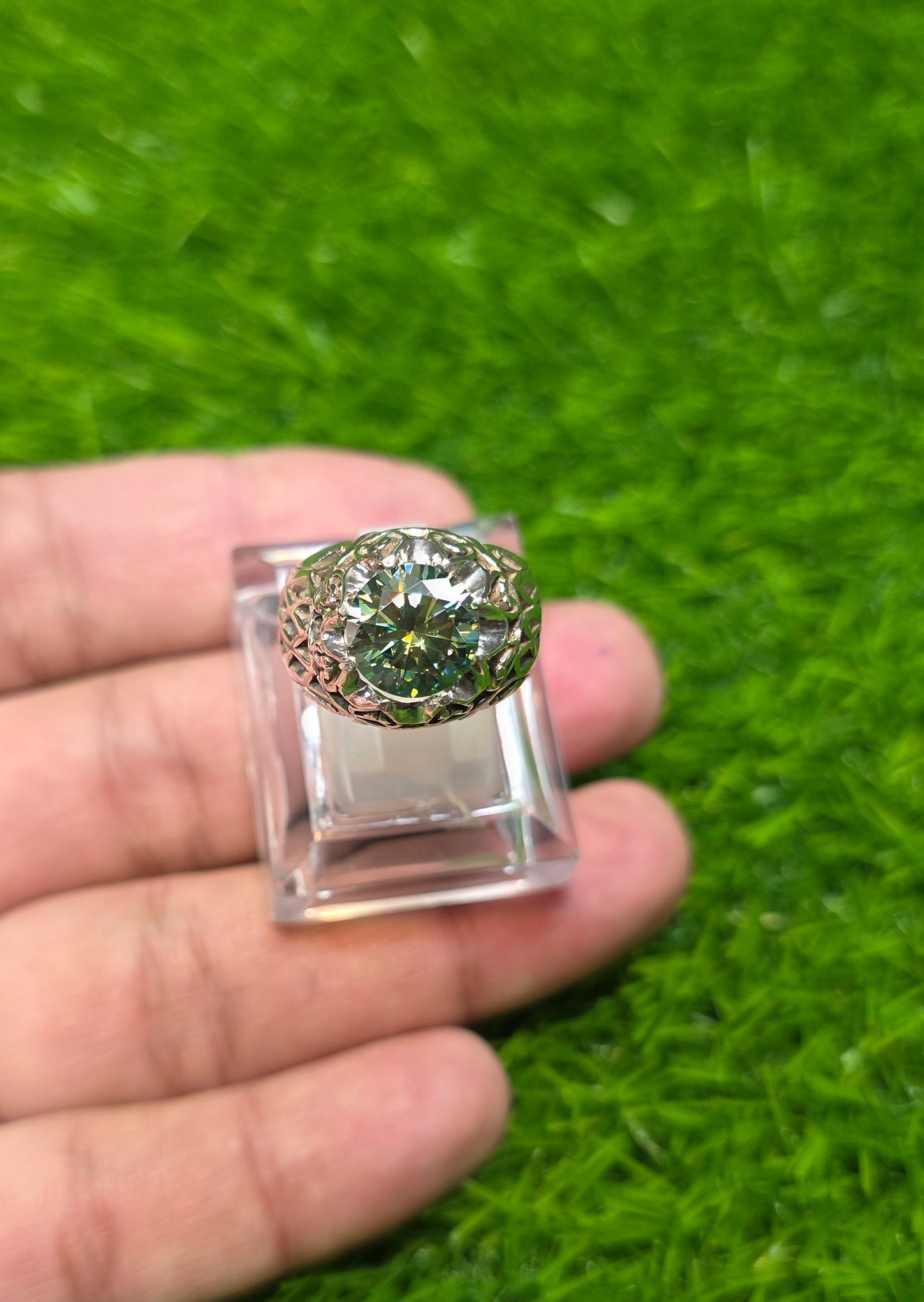 Premium Quality Moissanite Diamond Ring