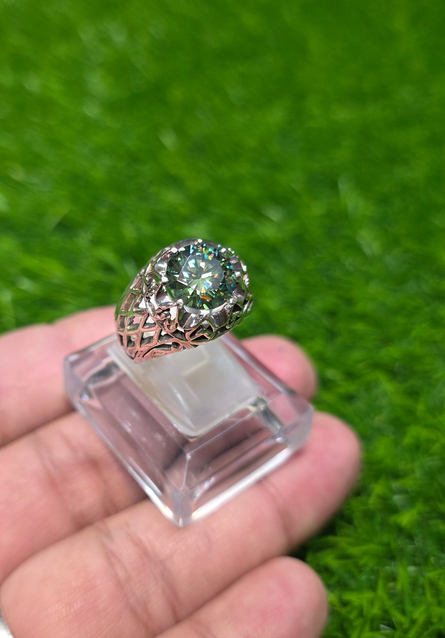 Premium Quality Moissanite Diamond Ring