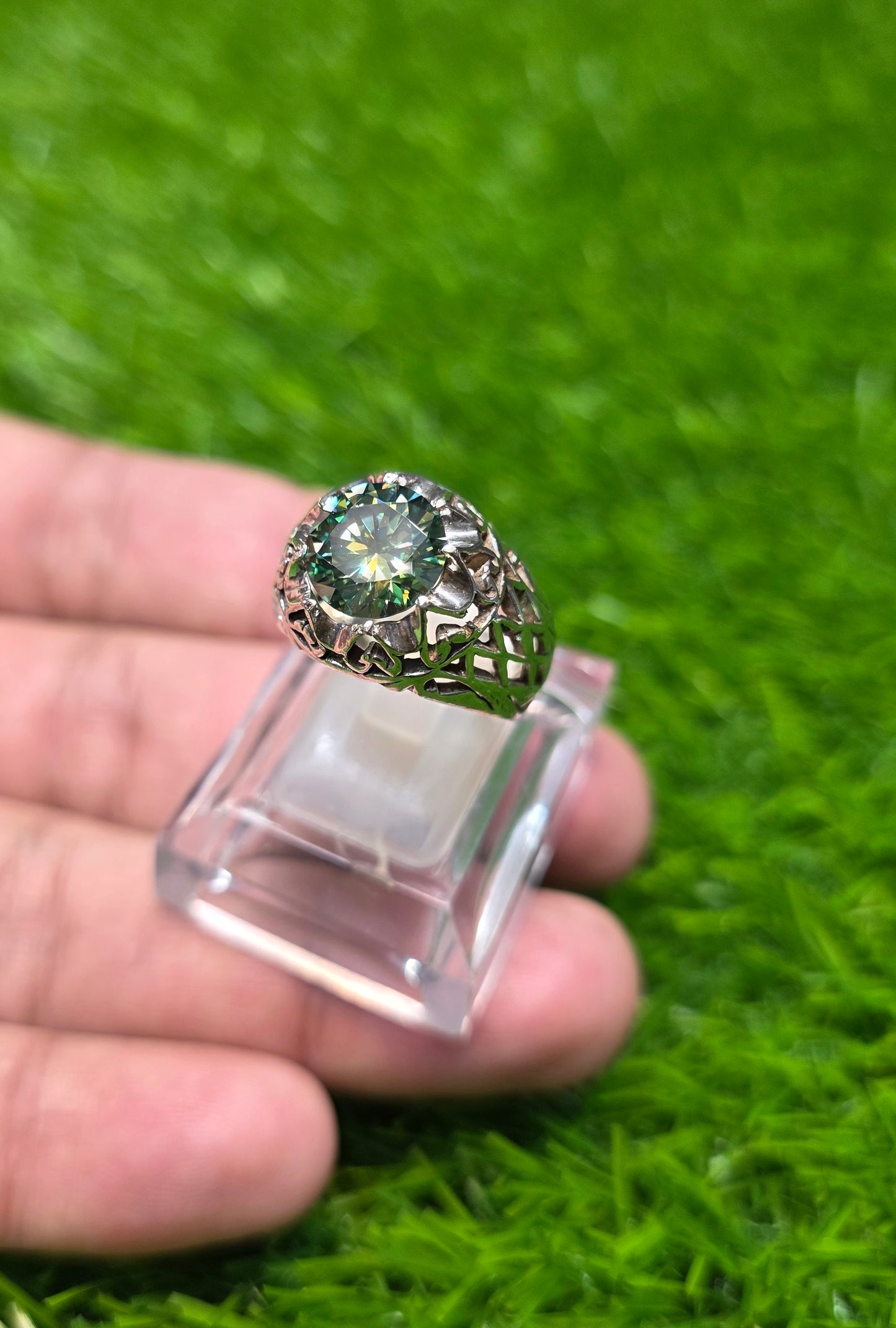 Premium Quality Moissanite Diamond Ring