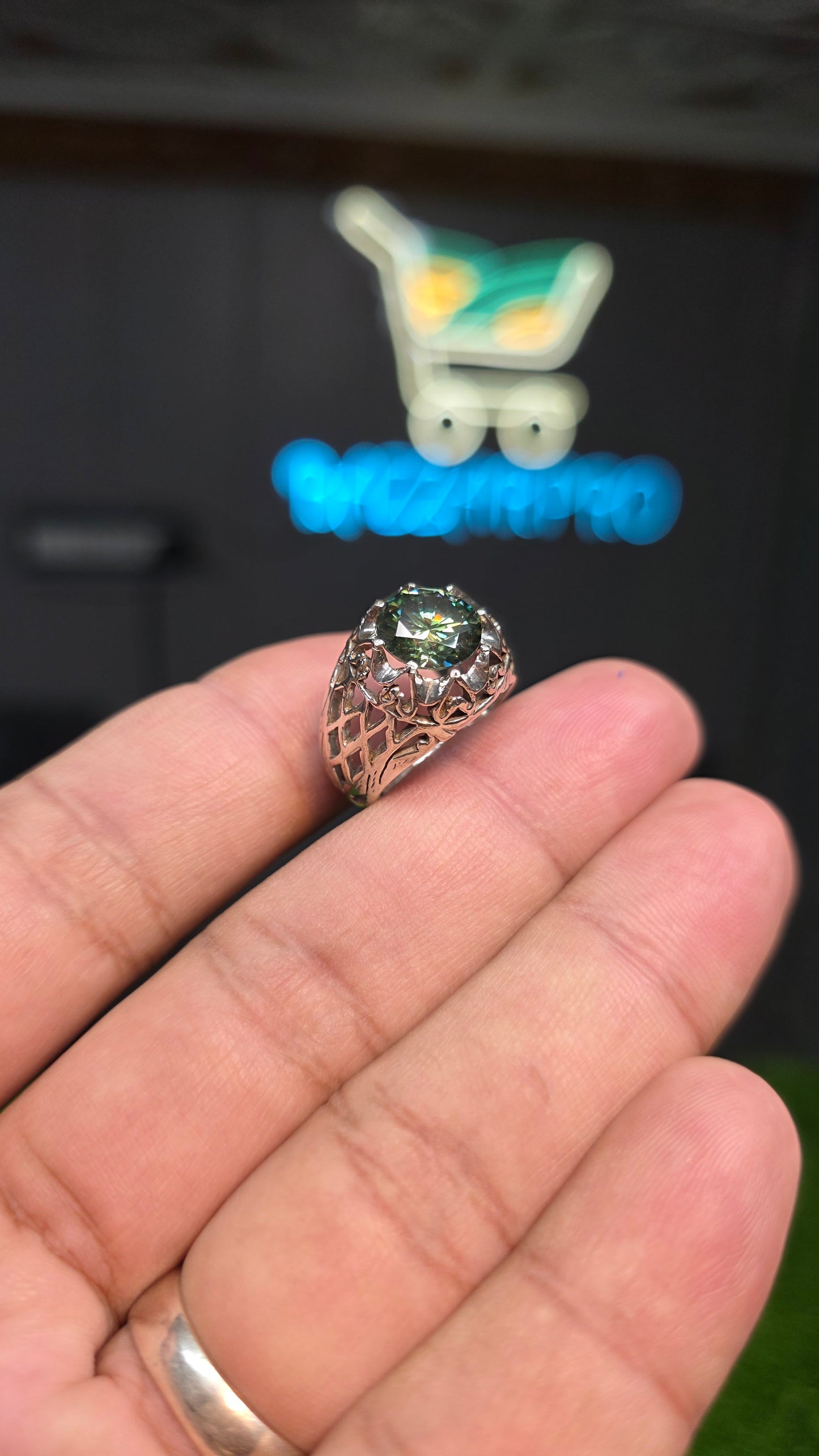 Premium Quality Moissanite Diamond Ring