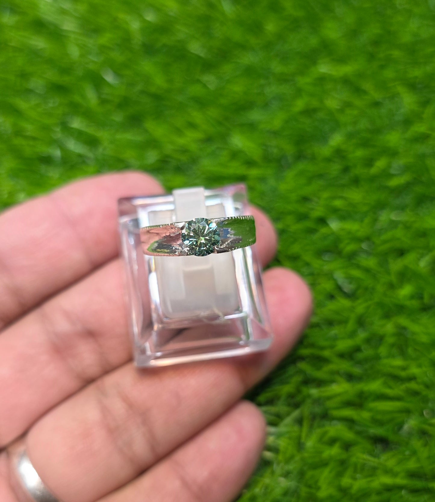 Premium Quality Moissanite Diamond Ring