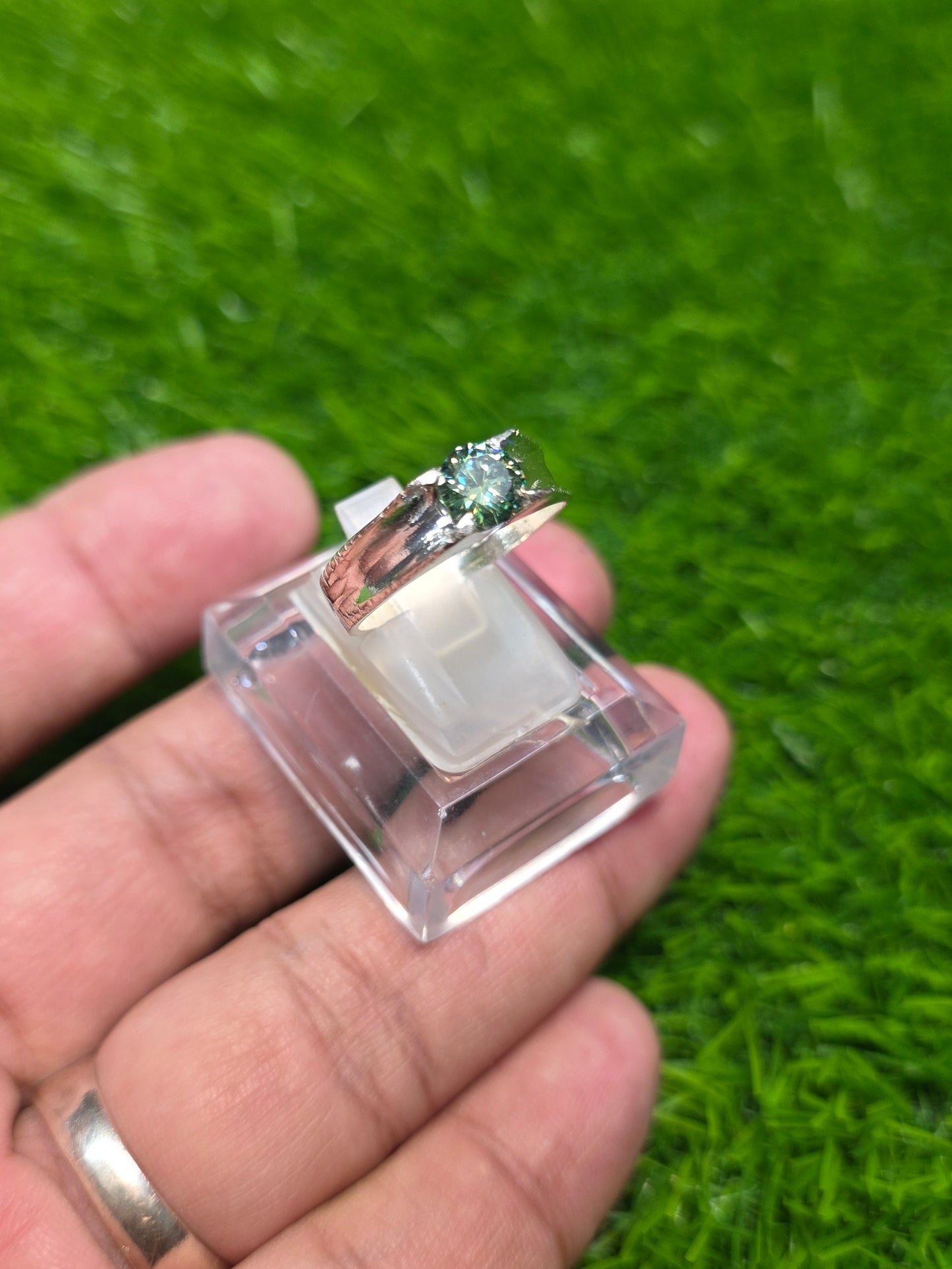 Premium Quality Moissanite Diamond Ring