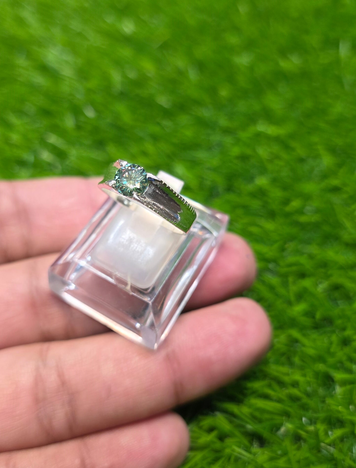 Premium Quality Moissanite Diamond Ring