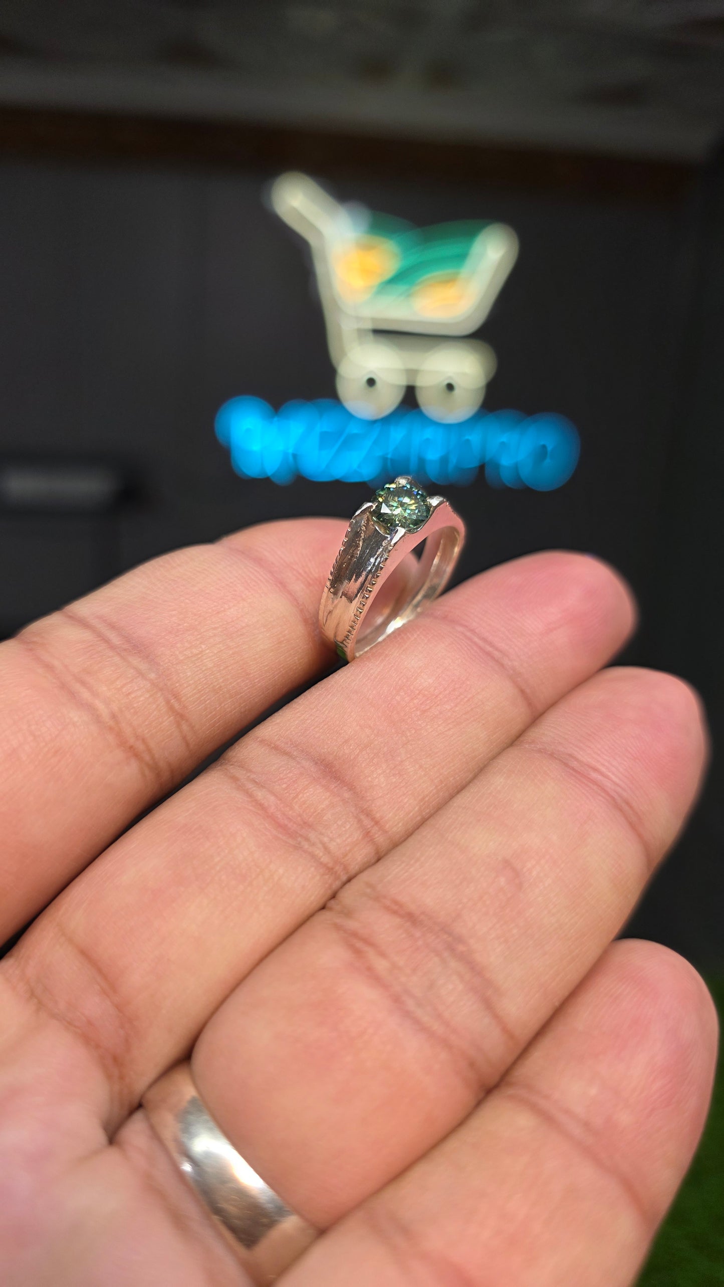 Premium Quality Moissanite Diamond Ring