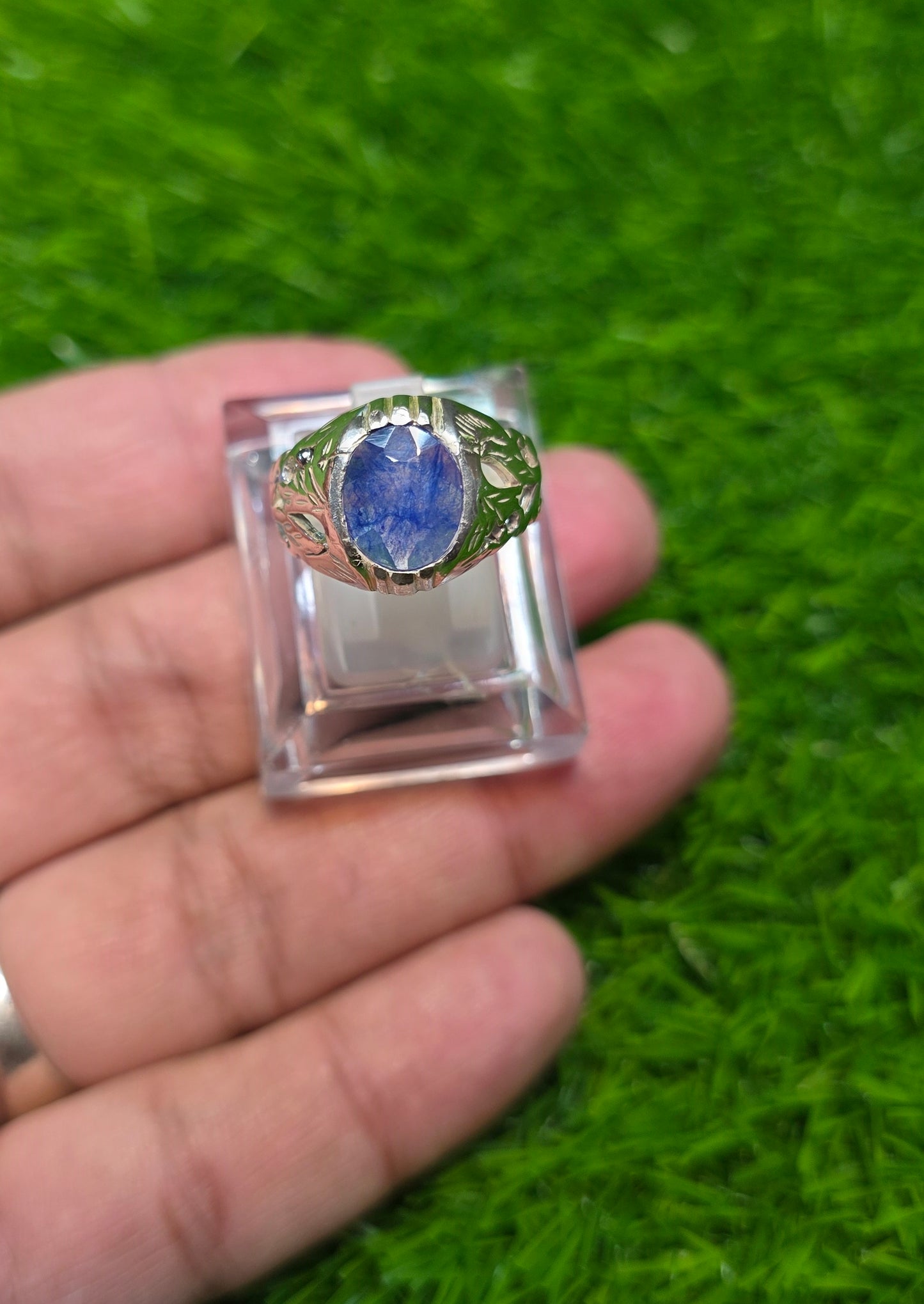 Premium Quality Neelam Ring