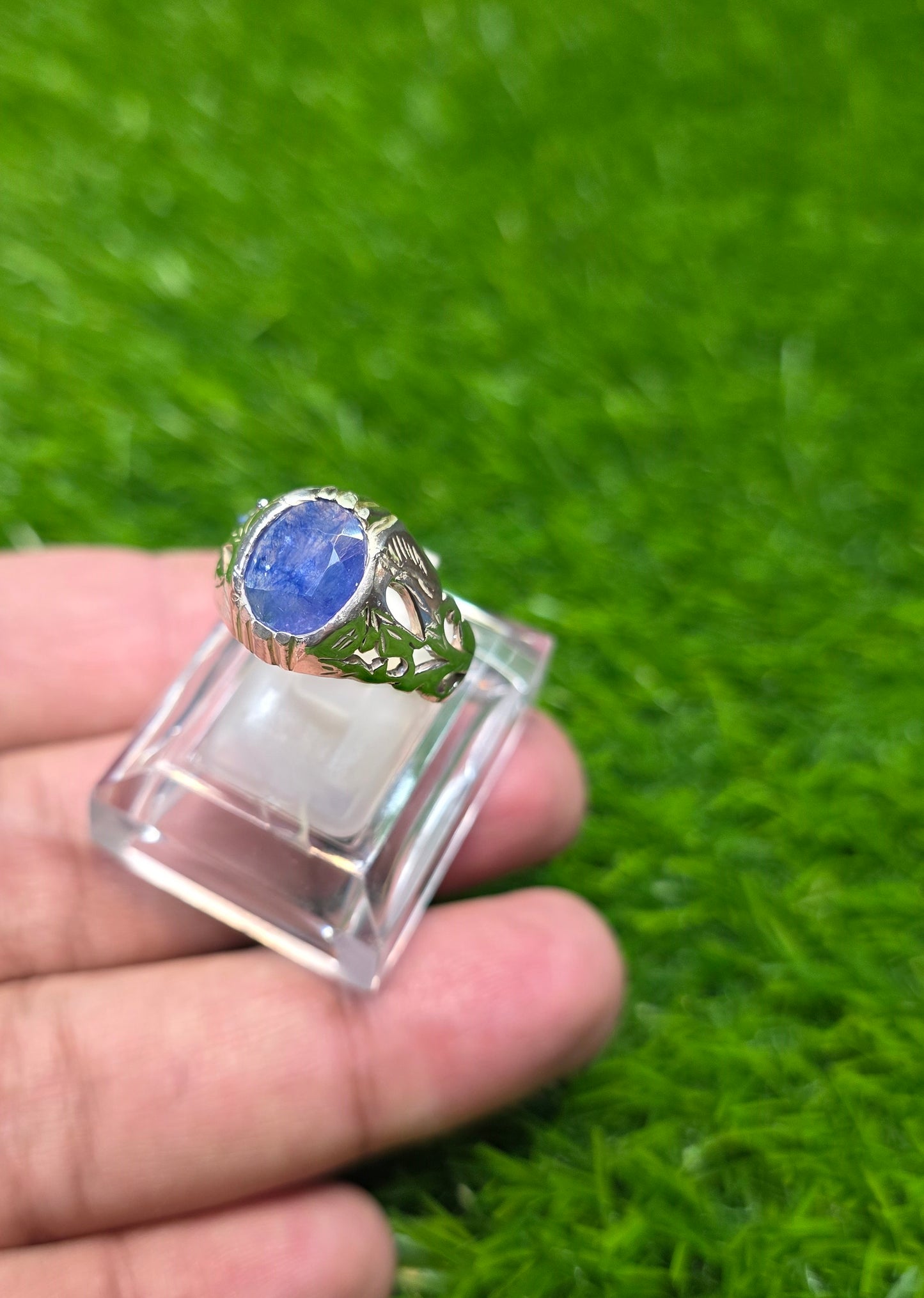 Premium Quality Neelam Ring