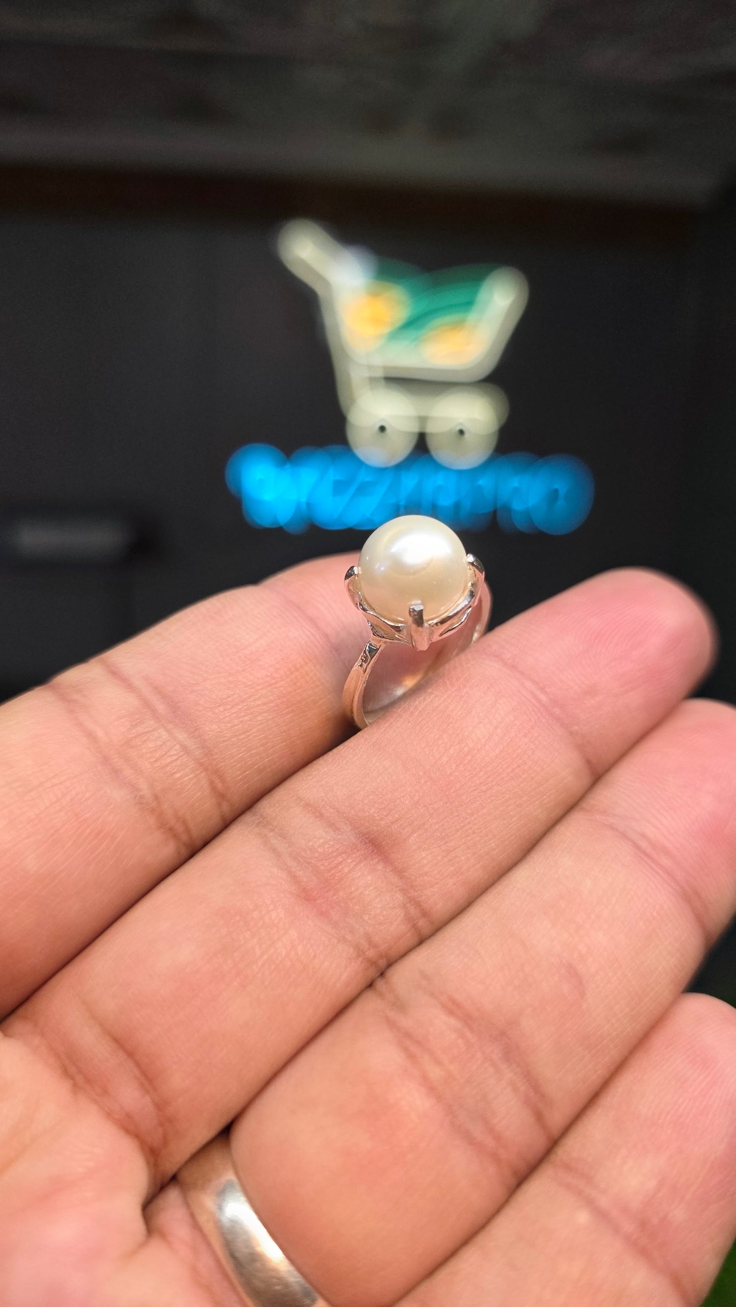 Premium Quality Pearl Ring
