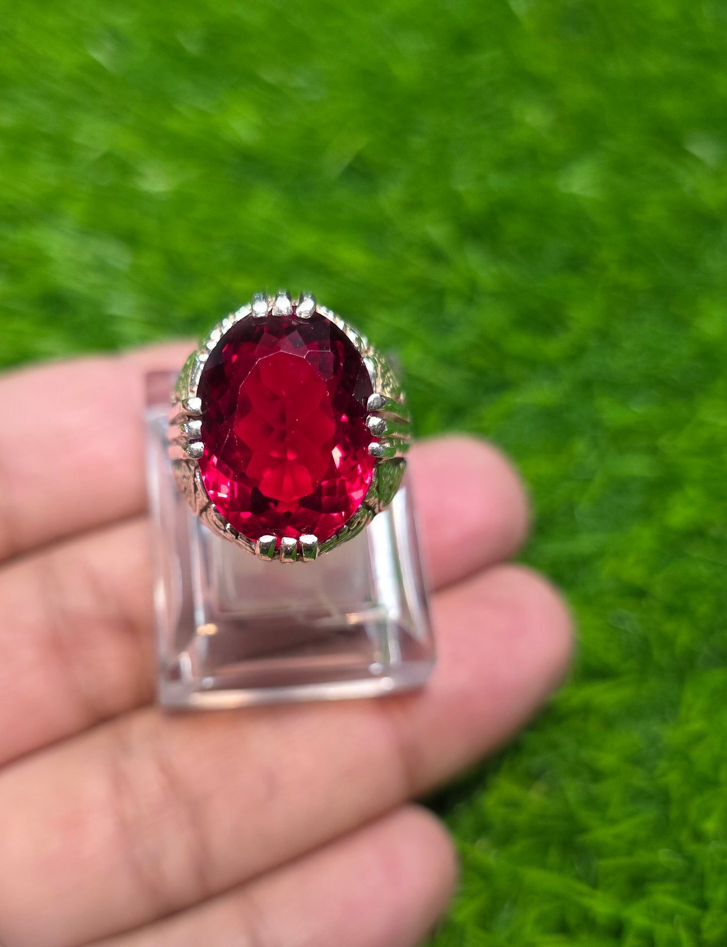 Premium Quality Yaqoot Ring