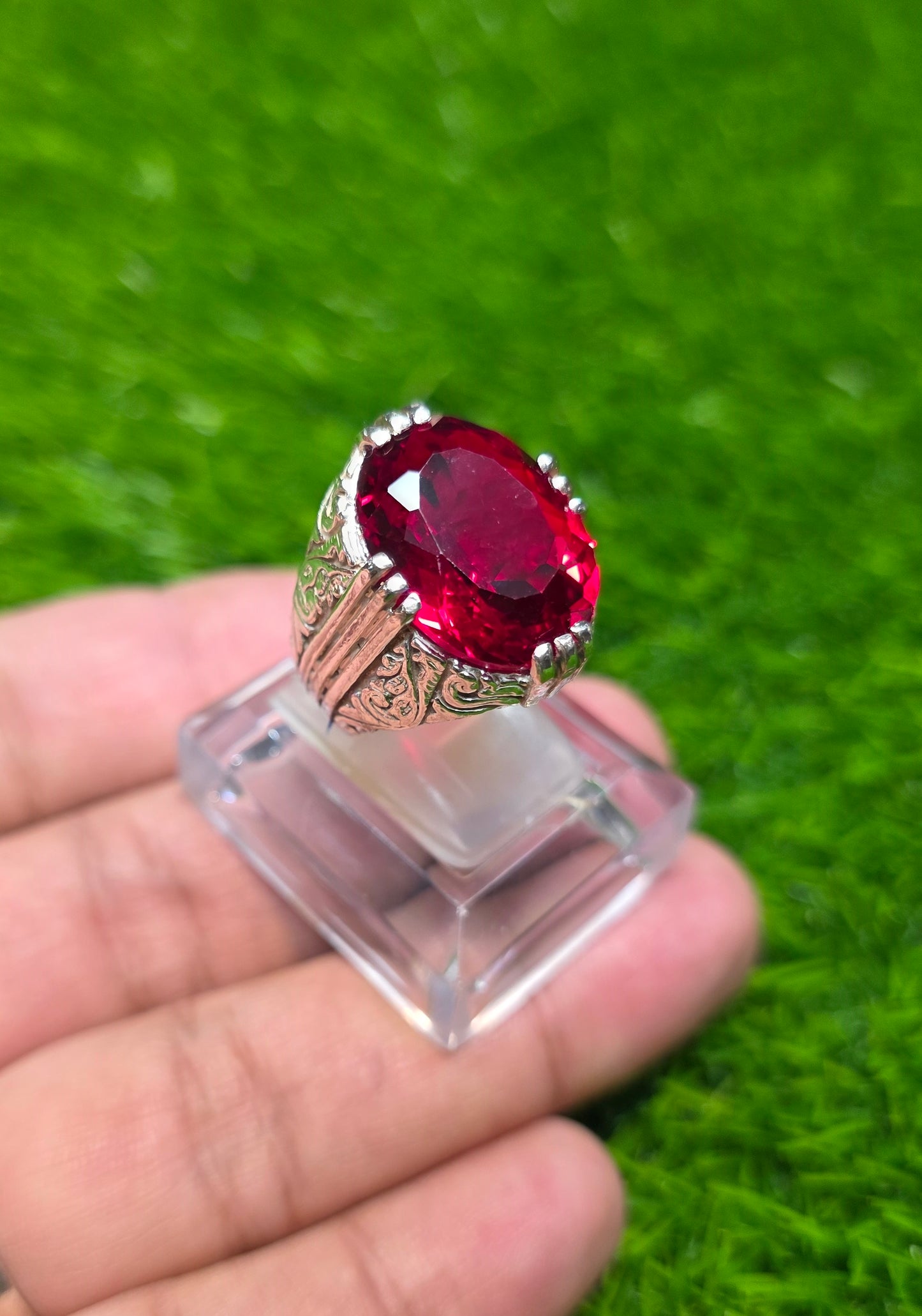 Premium Quality Yaqoot Ring