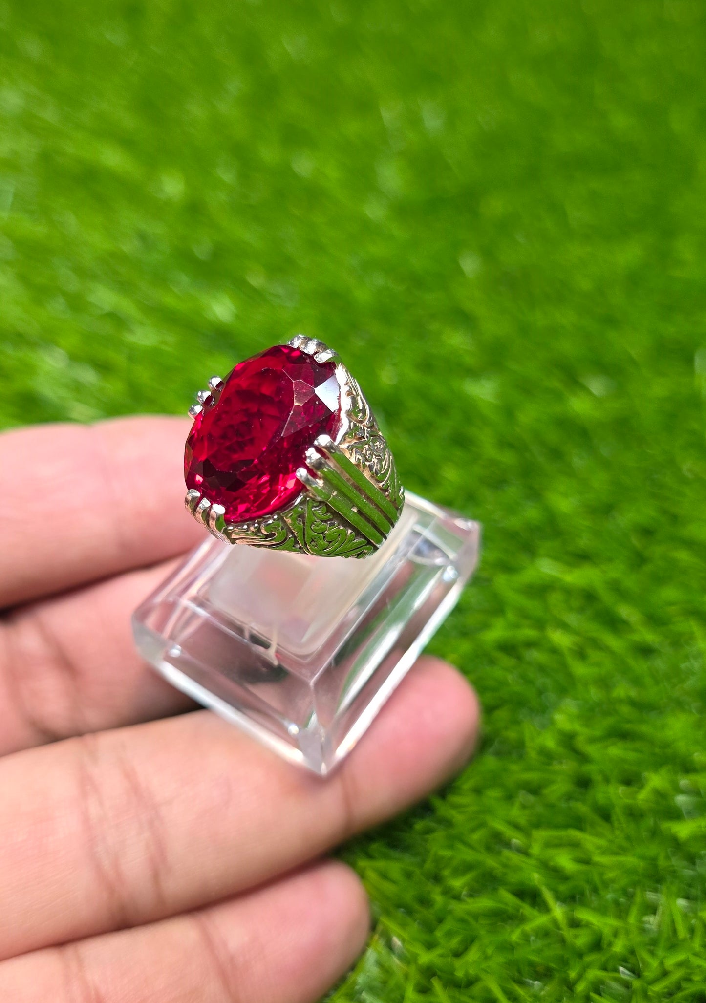 Premium Quality Yaqoot Ring