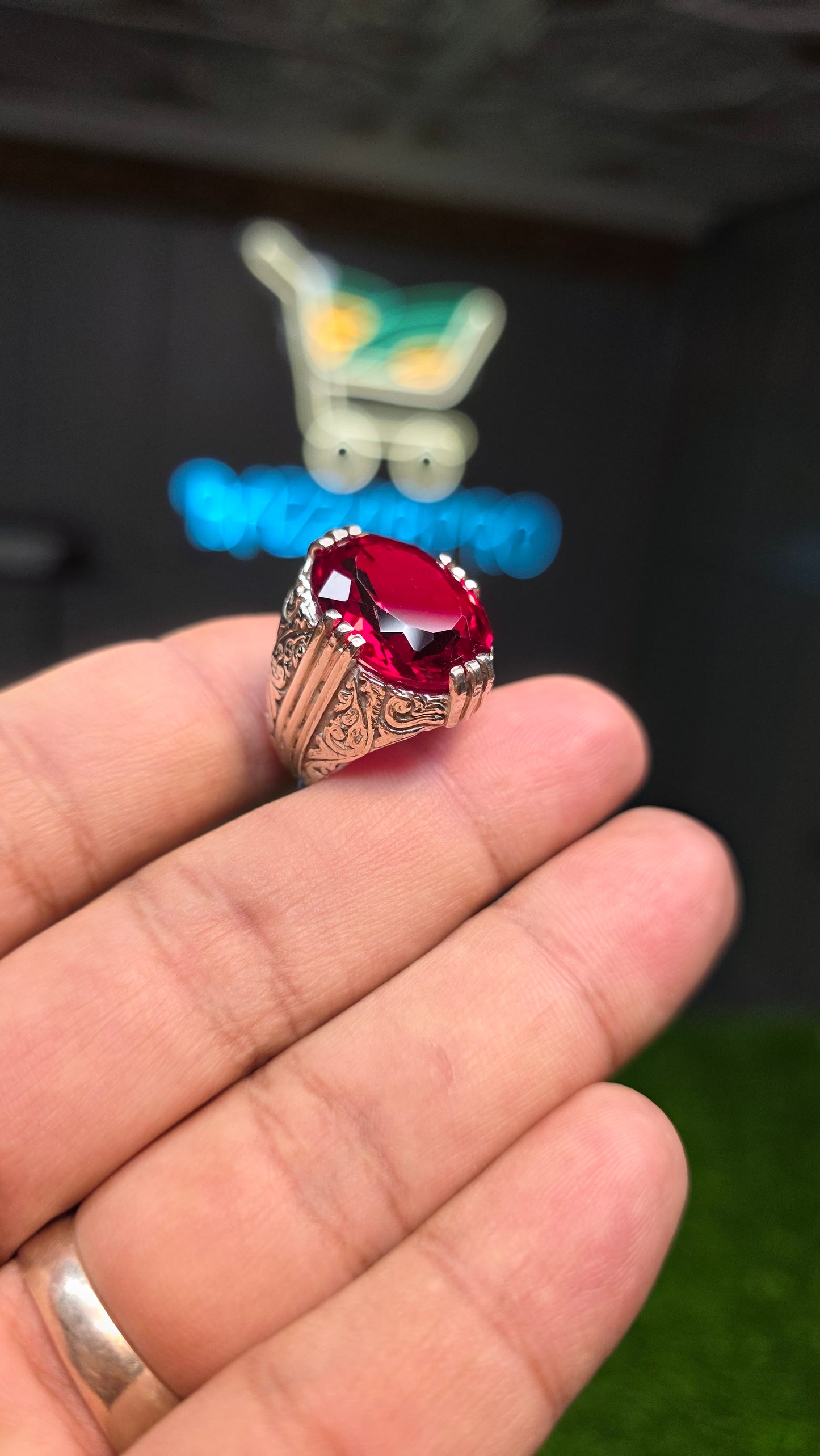 Premium Quality Yaqoot Ring