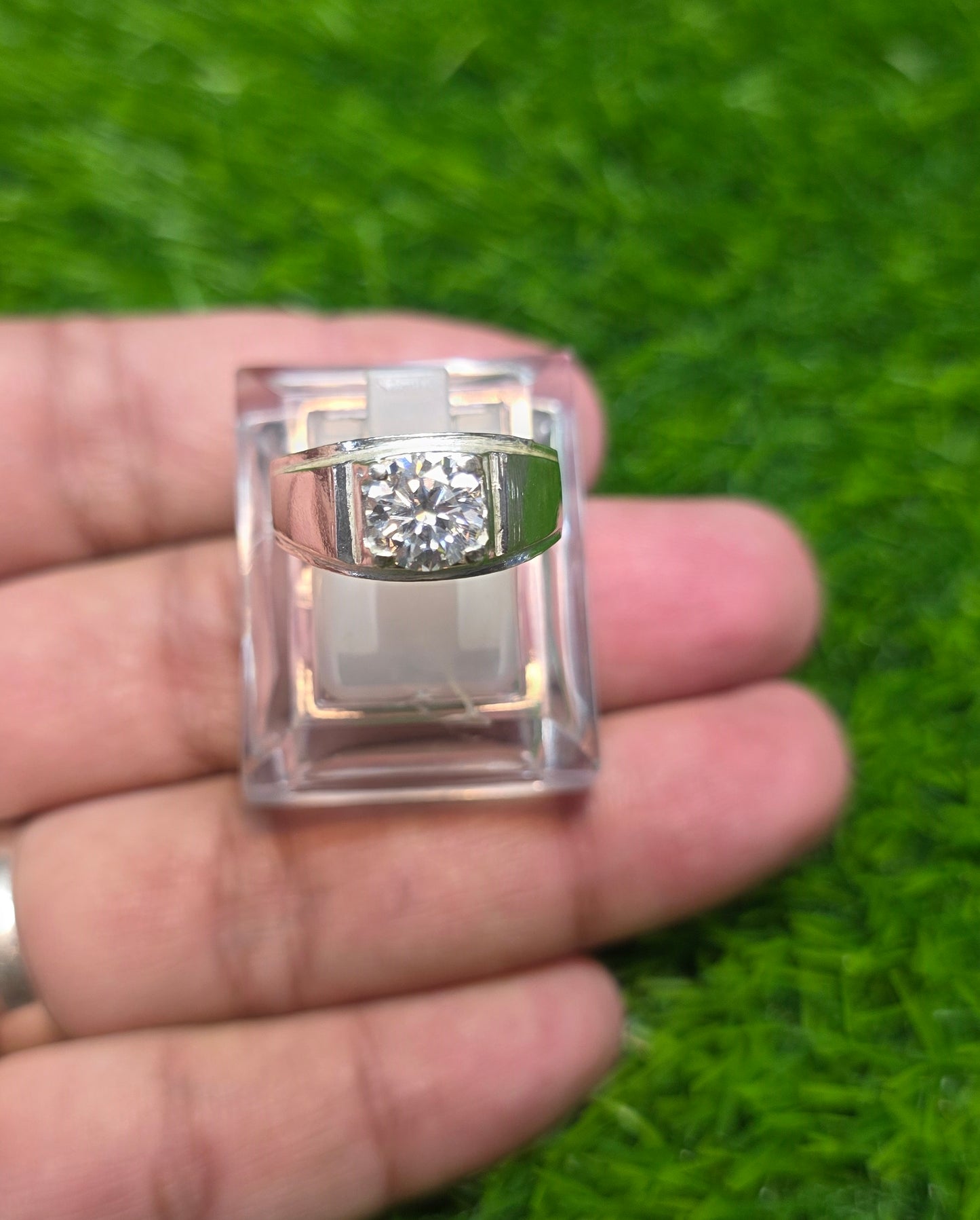 Premium Quality Moissanite Diamond Ring