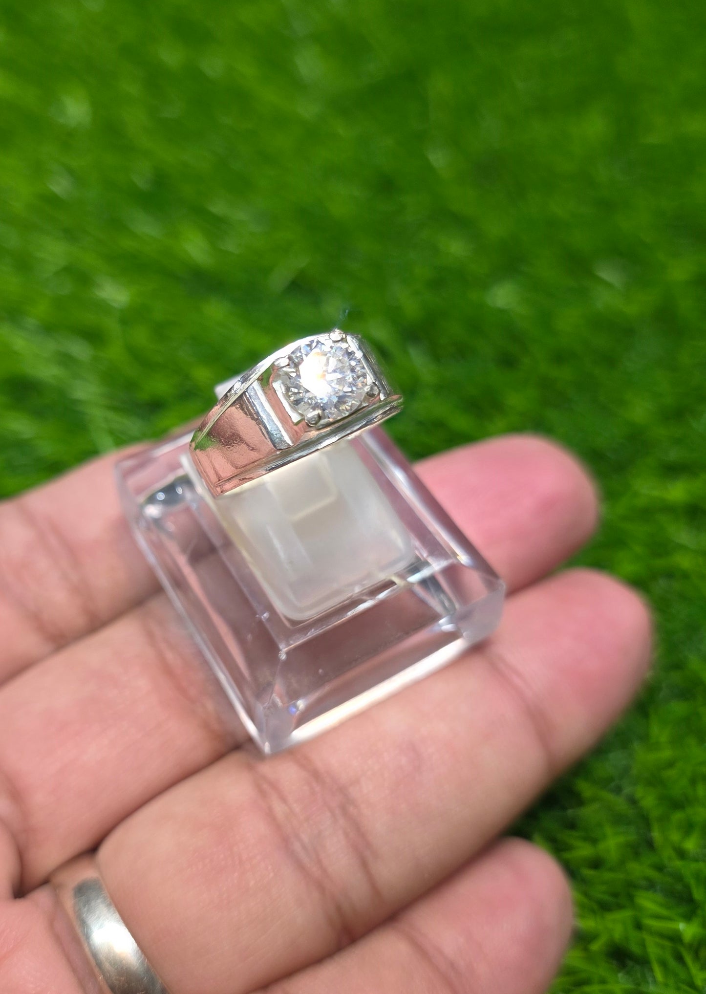 Premium Quality Moissanite Diamond Ring