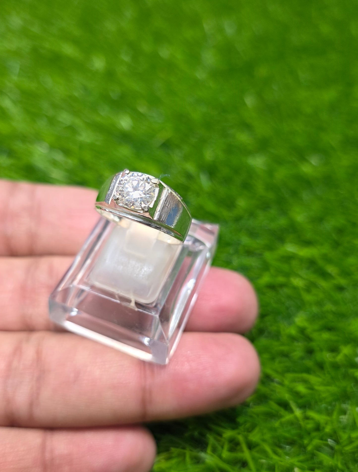 Premium Quality Moissanite Diamond Ring