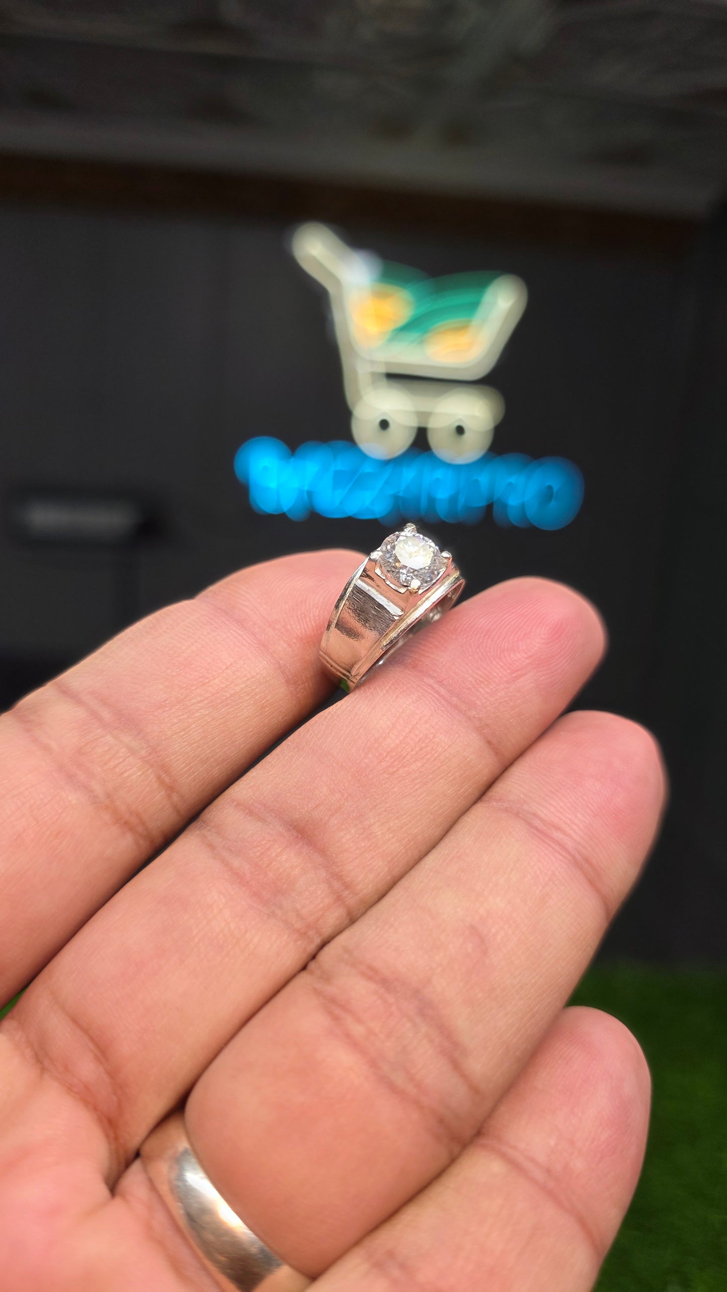 Premium Quality Moissanite Diamond Ring