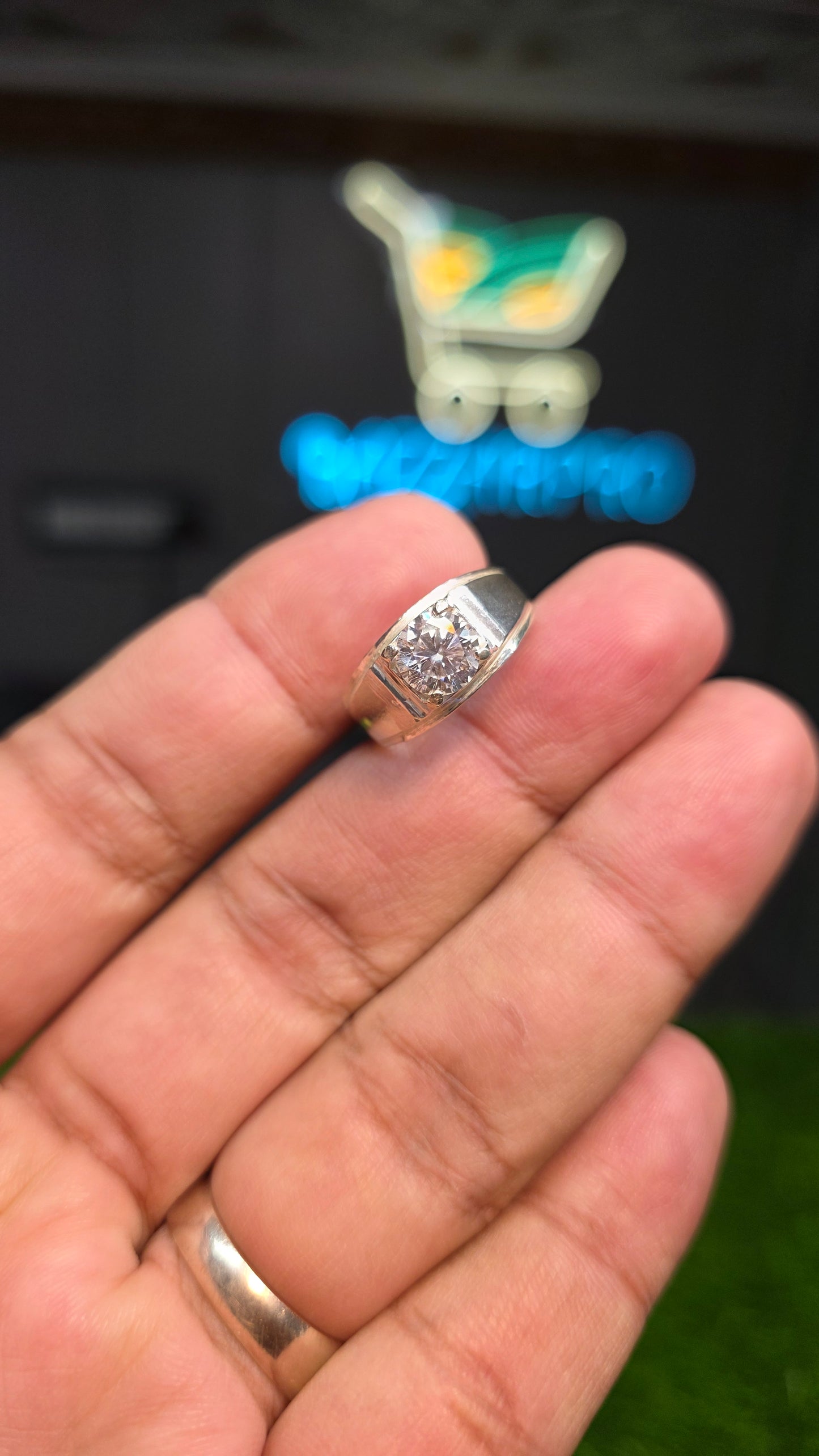 Premium Quality Moissanite Diamond Ring