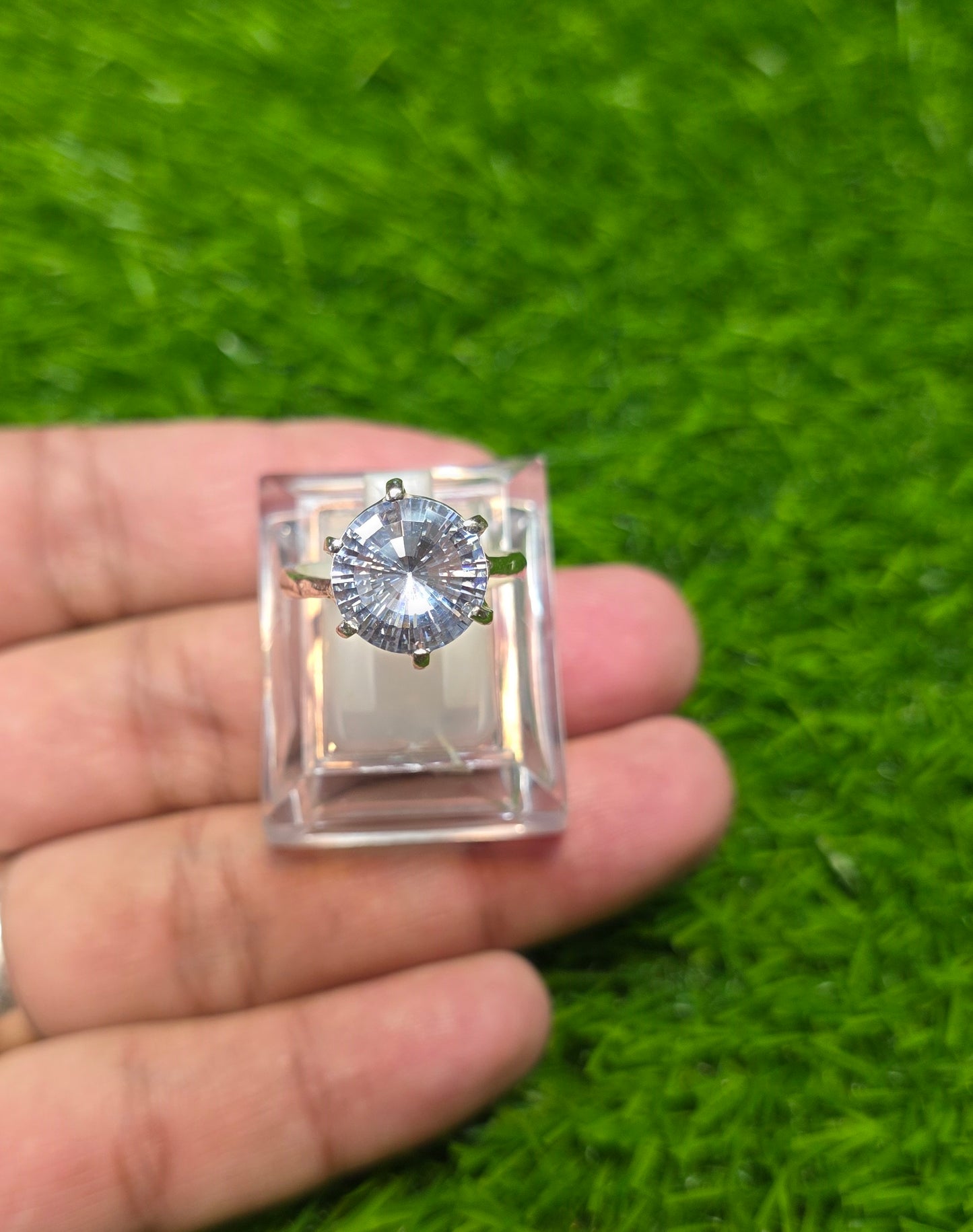 Premium Quality Zircon Ring