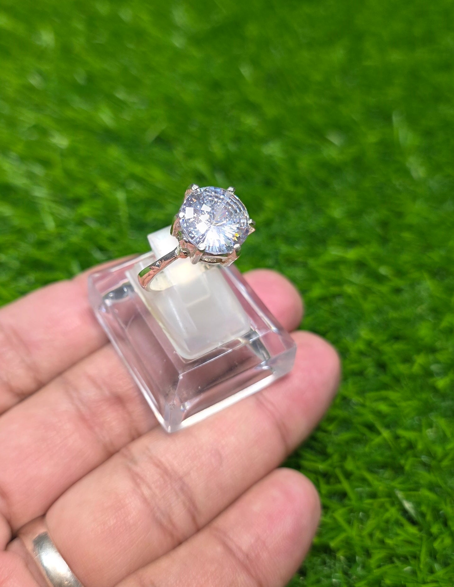 Premium Quality Zircon Ring