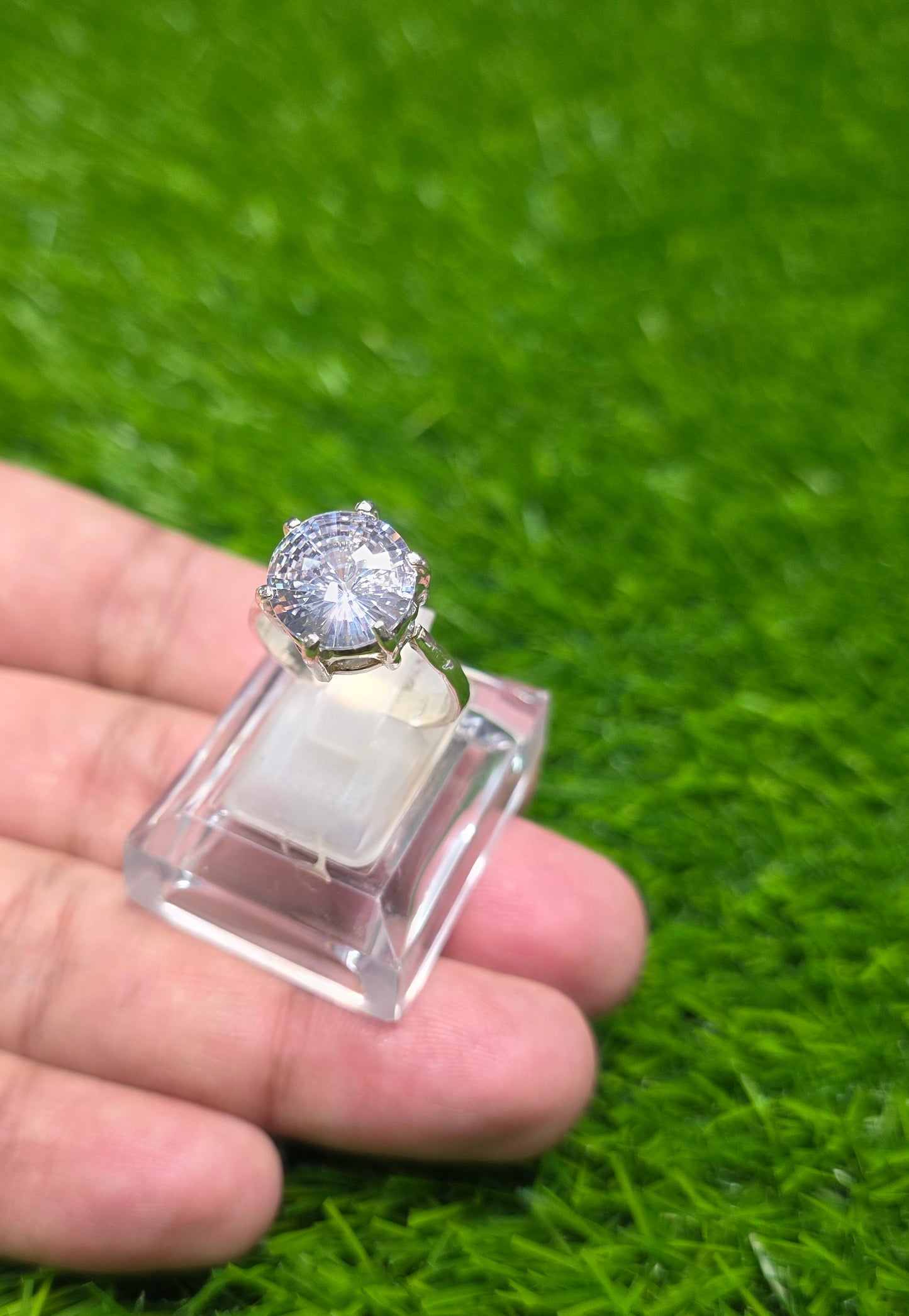 Premium Quality Zircon Ring
