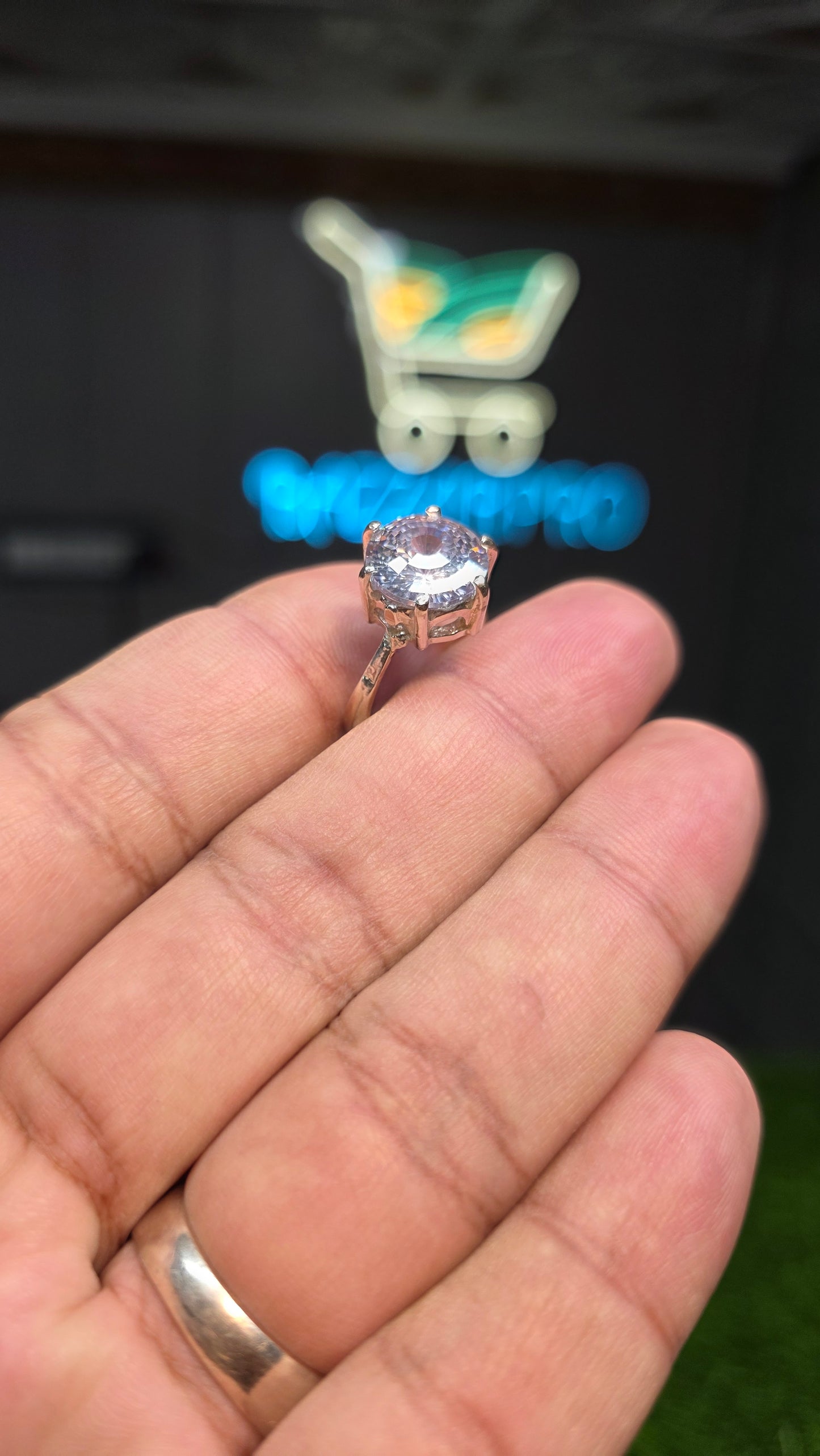 Premium Quality Zircon Ring
