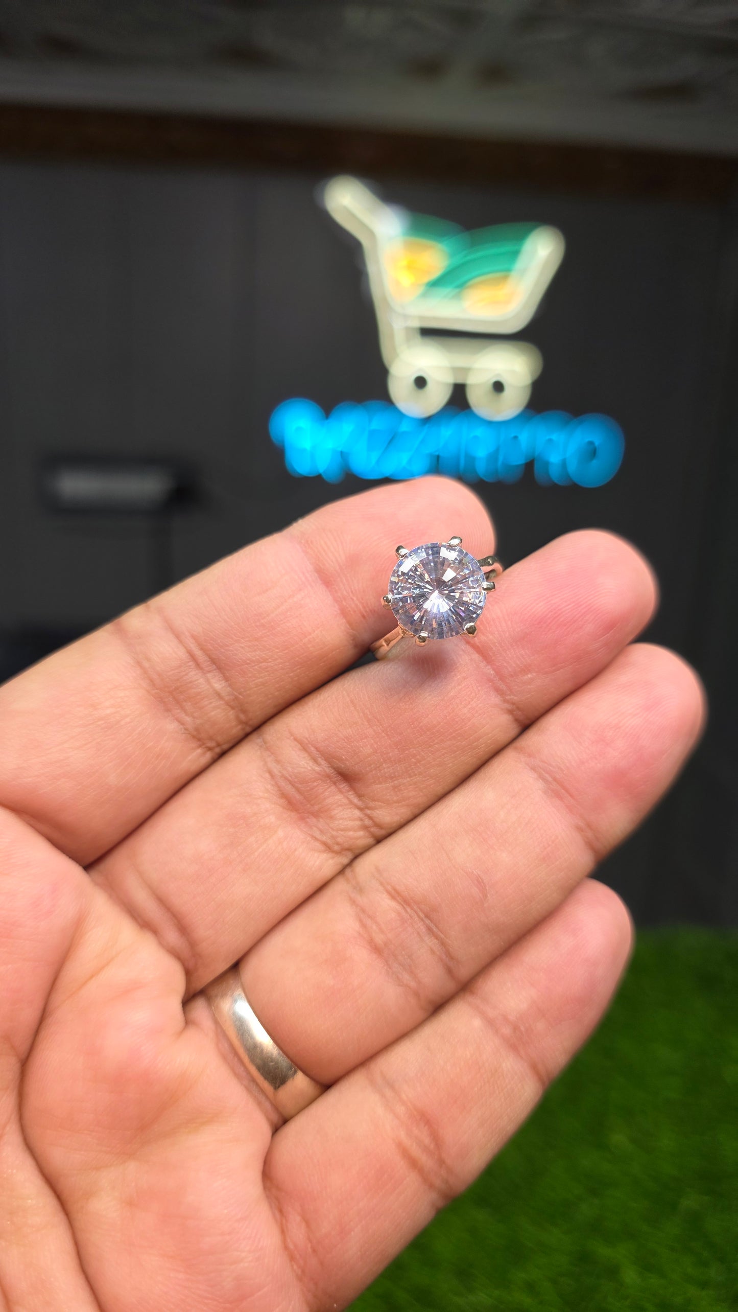 Premium Quality Zircon Ring