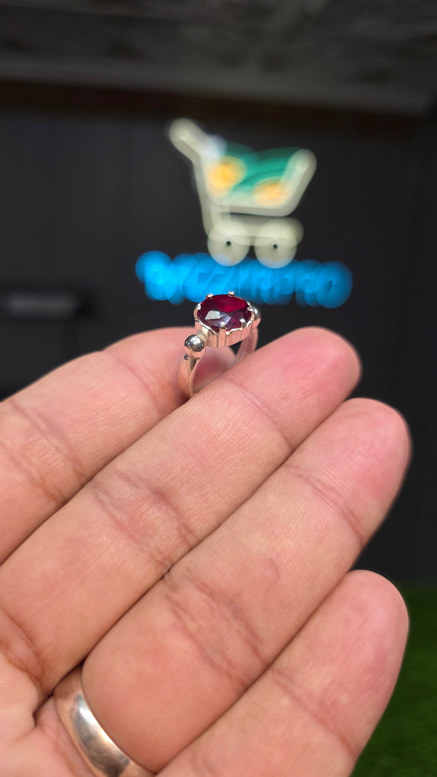 Premium Quality Yaqoot Ring
