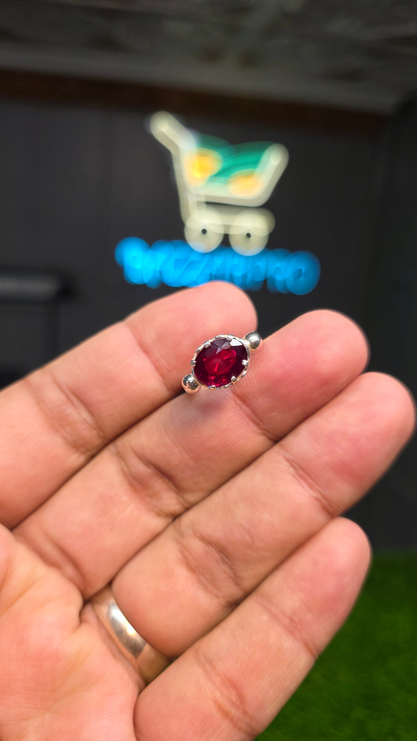 Premium Quality Yaqoot Ring