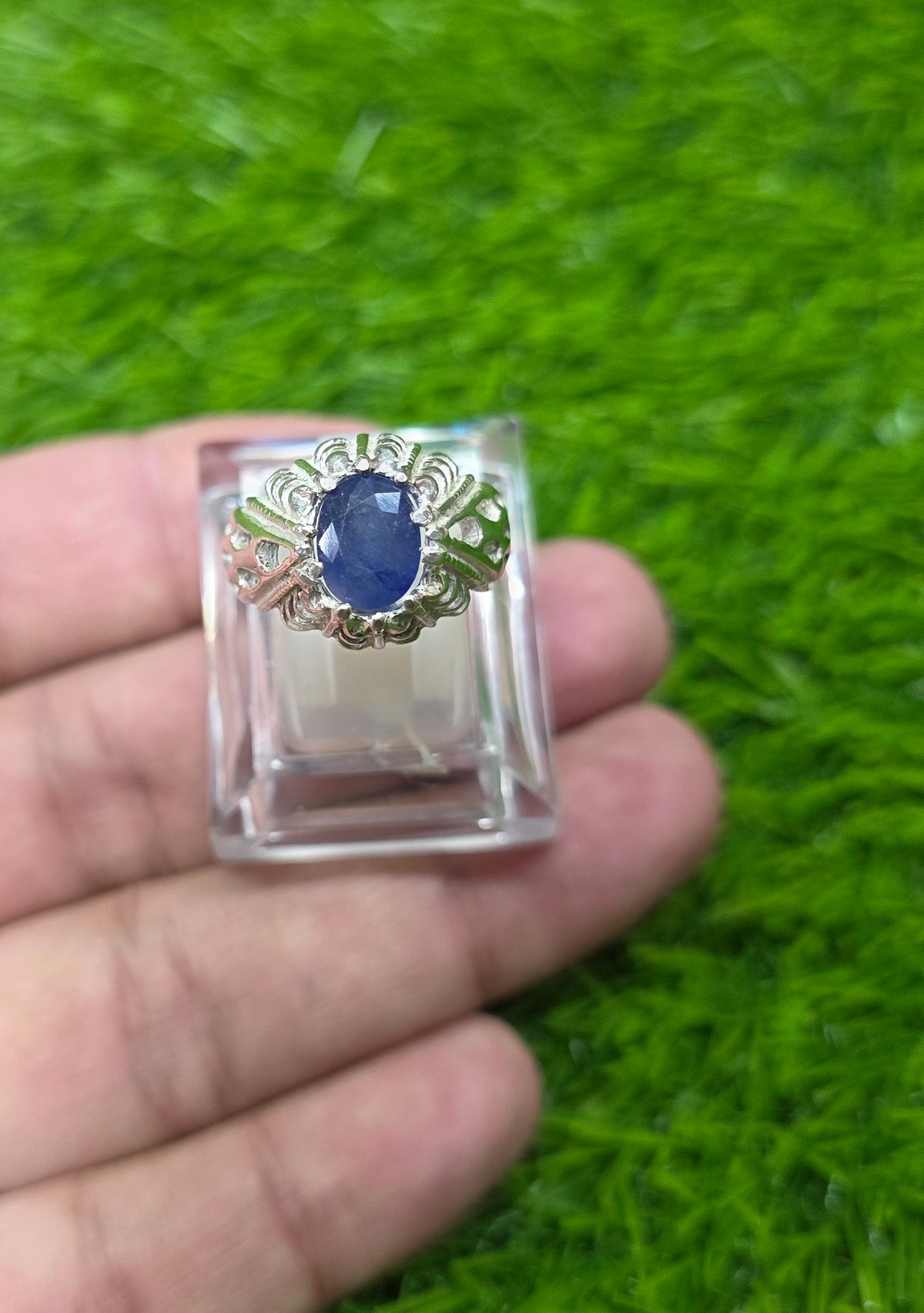Premium Quality Neelam Ring