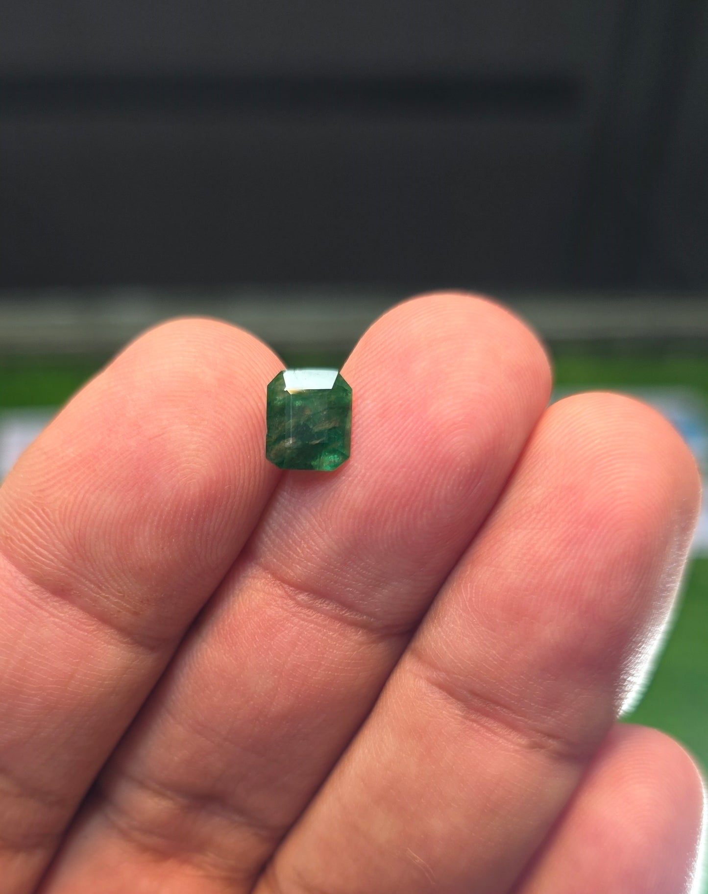 Natural Swat Zamurd Stone With Lab Certificate
