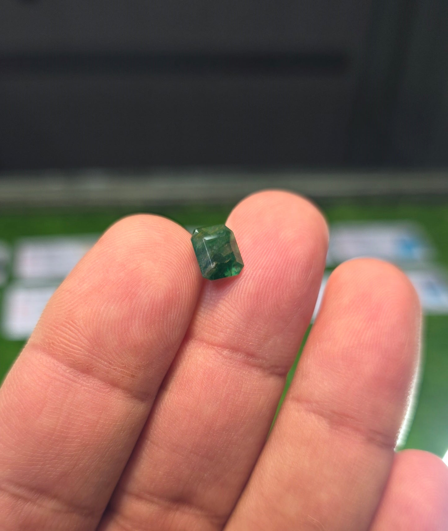 Natural Swat Zamurd Stone With Lab Certificate