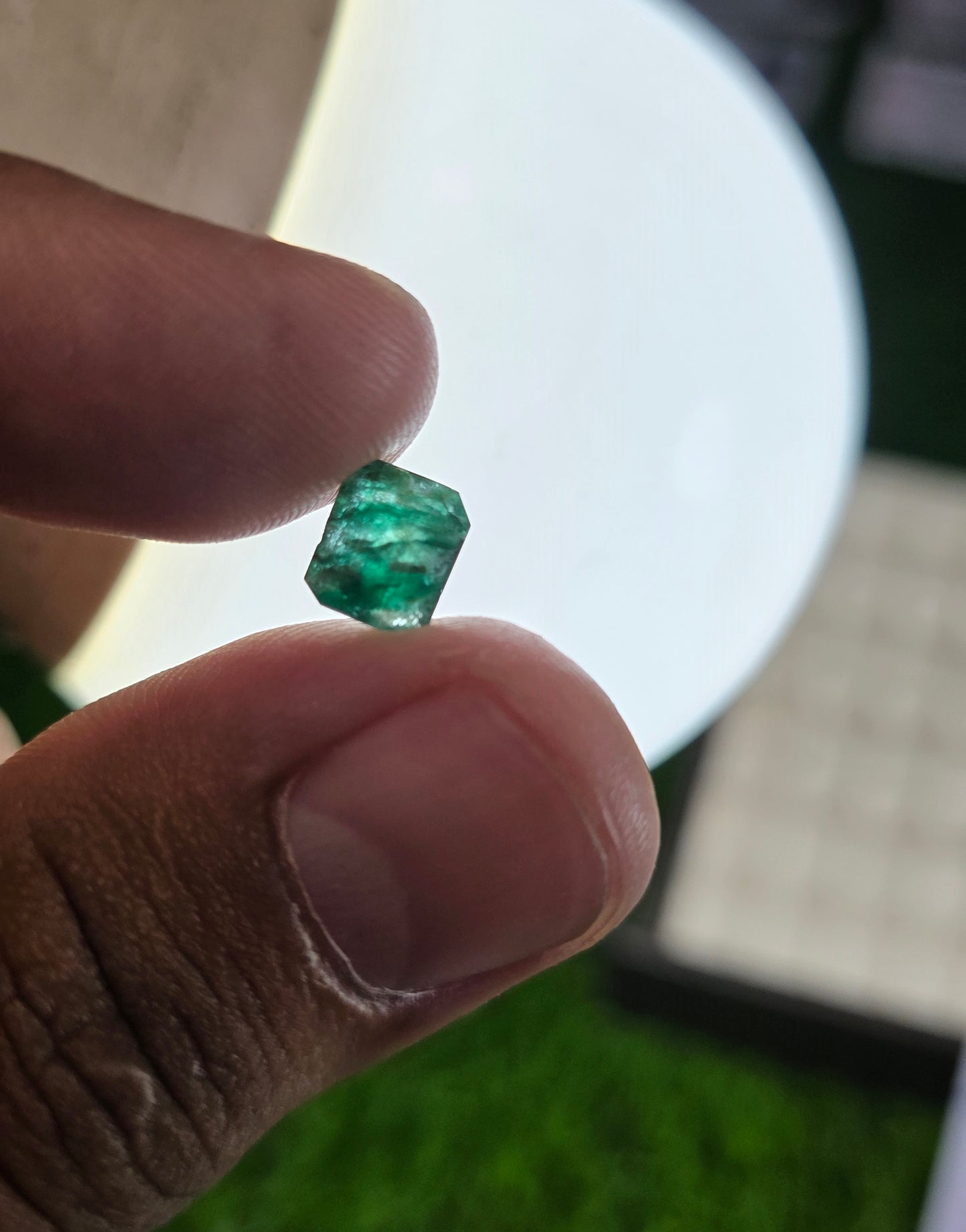 Natural Swat Zamurd Stone With Lab Certificate
