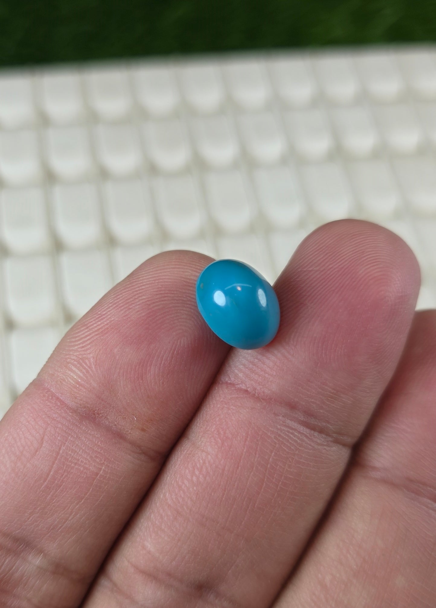 Natural Feroza Stone With Lab Certificate