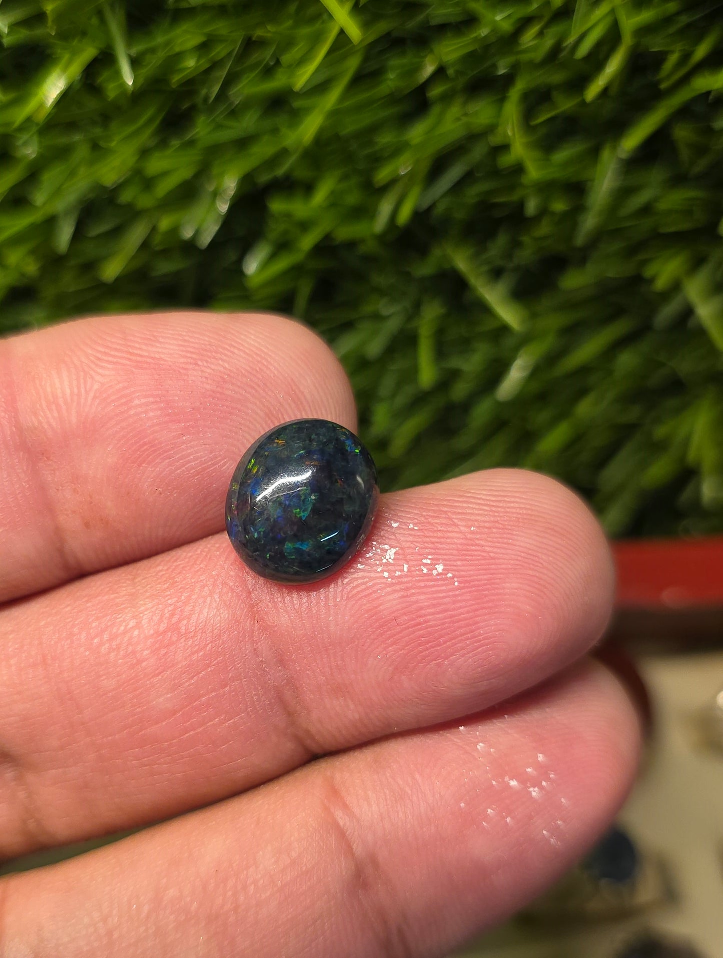 Natural Full Fire Opal Stone With Lab Certificate