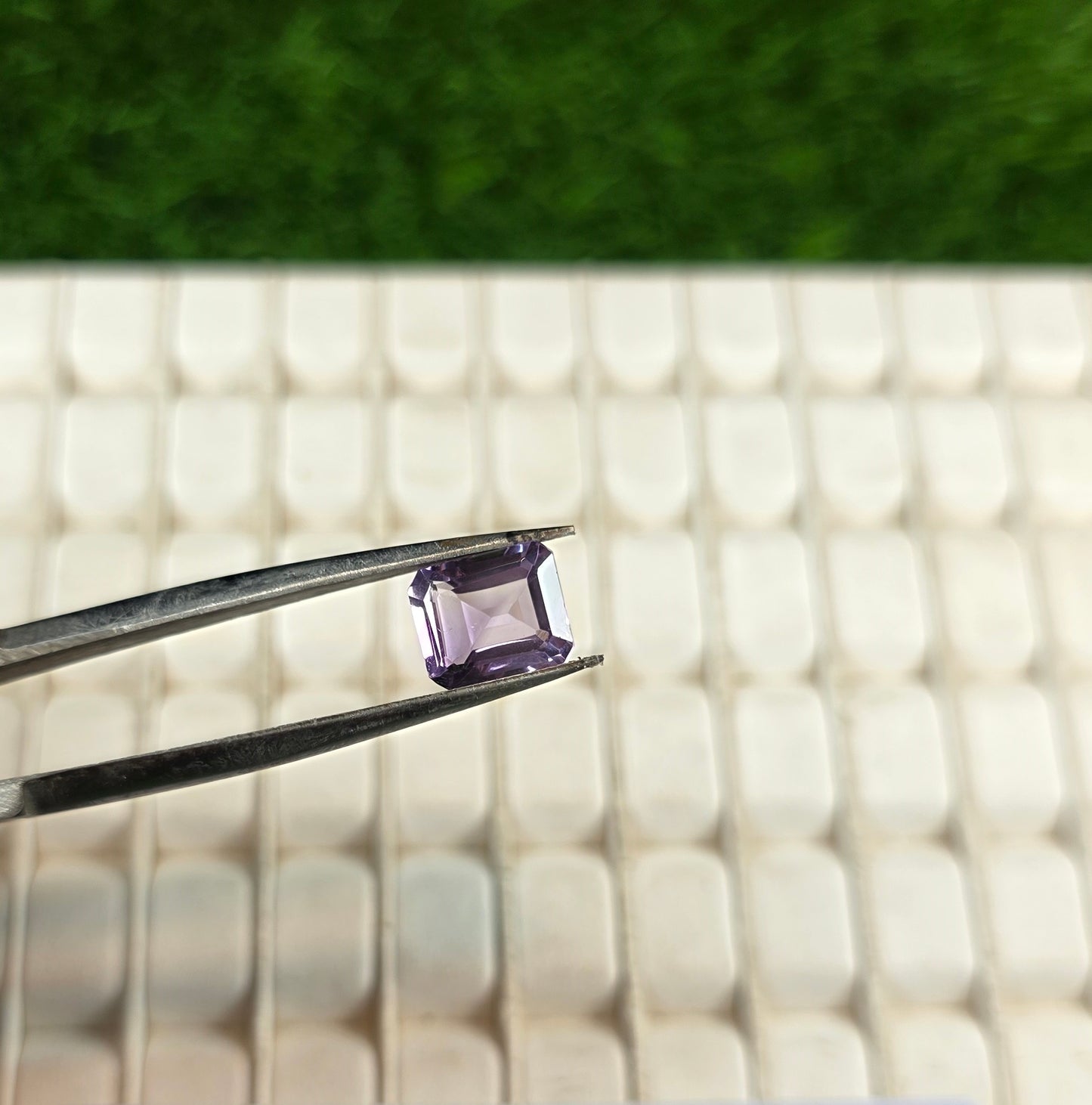 Natural Amethyst Stone With Lab Certificate