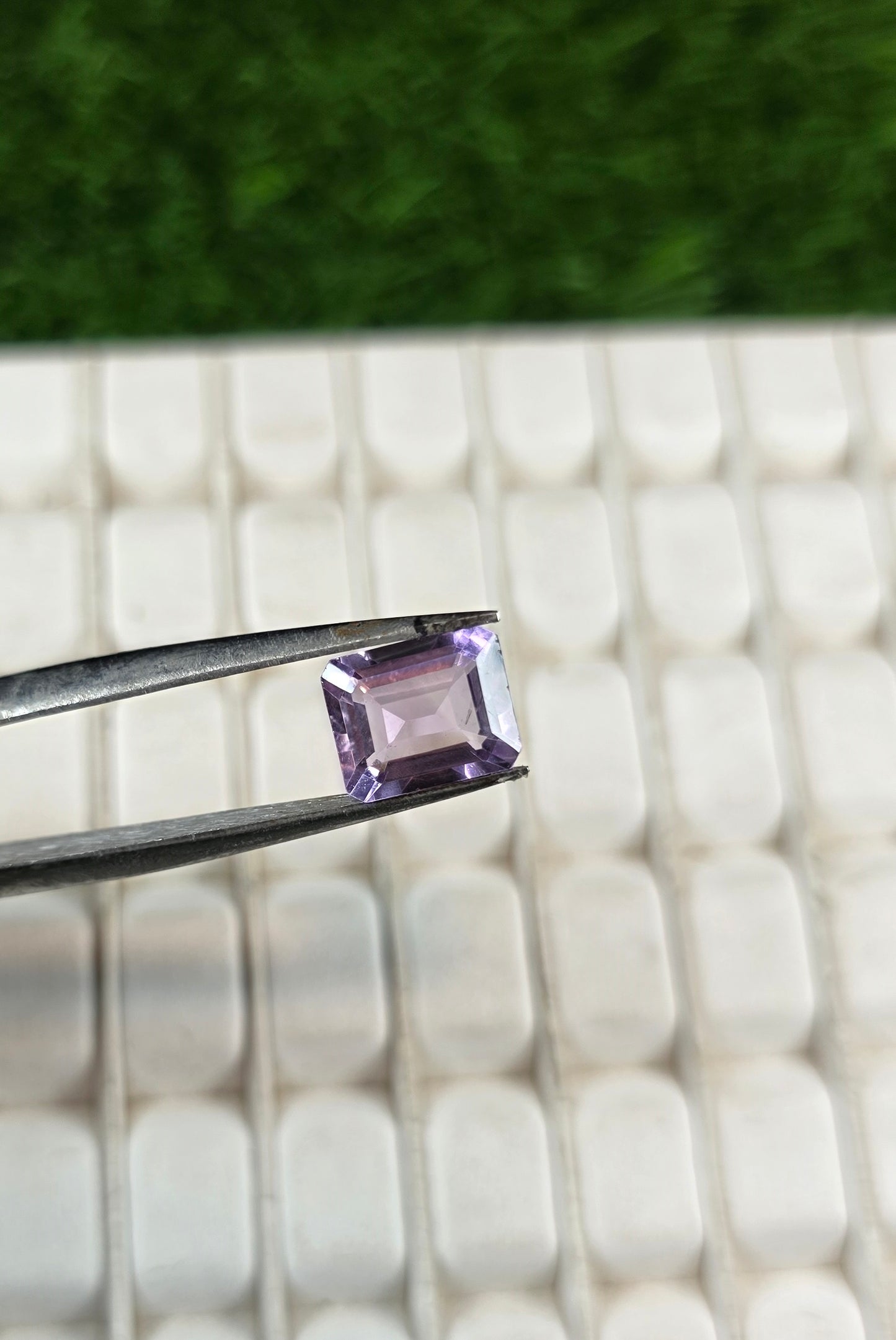 Natural Amethyst Stone With Lab Certificate