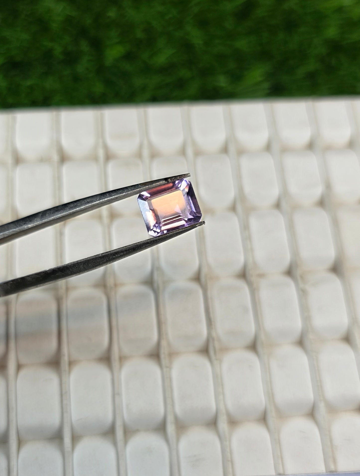Natural Amethyst Stone With Lab Certificate