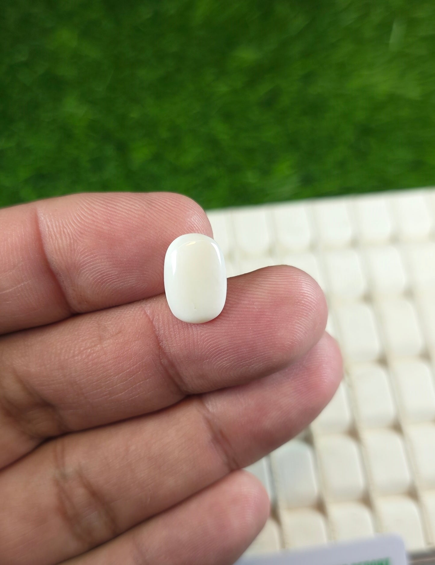 Natural Marjan Stone With Lab Certificate