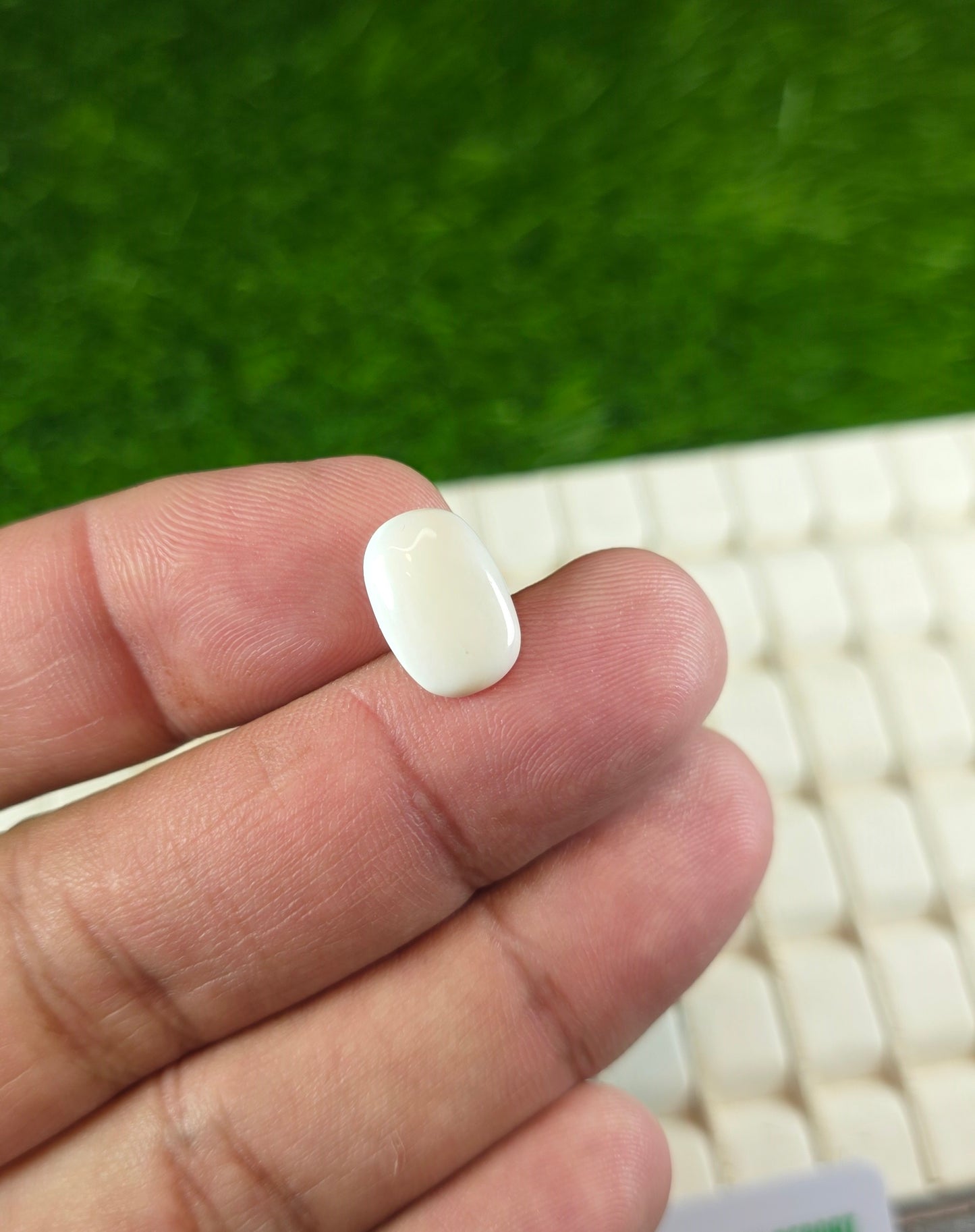 Natural Marjan Stone With Lab Certificate