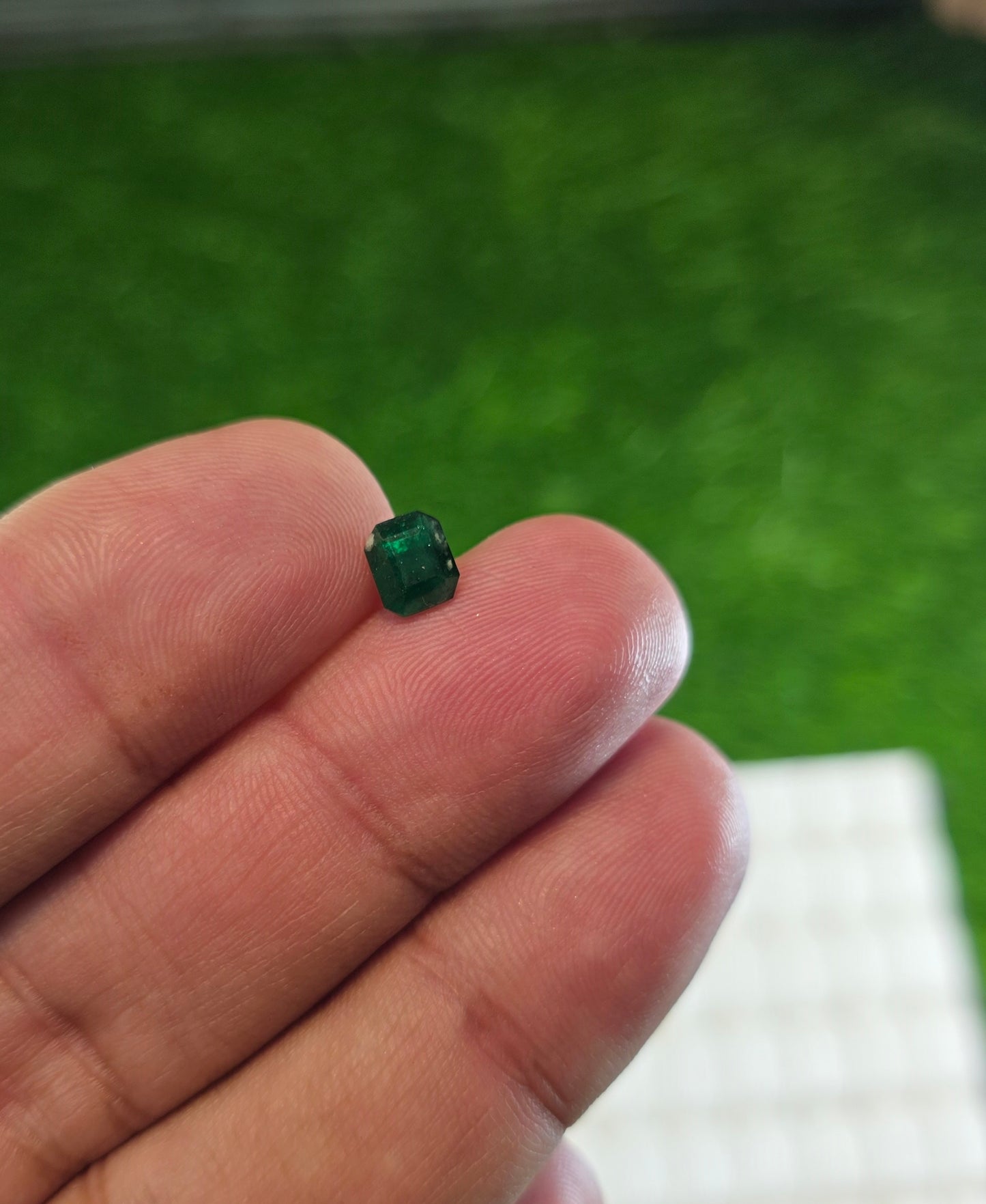 Natural Swat Zamurd Stone With Lab Certificate