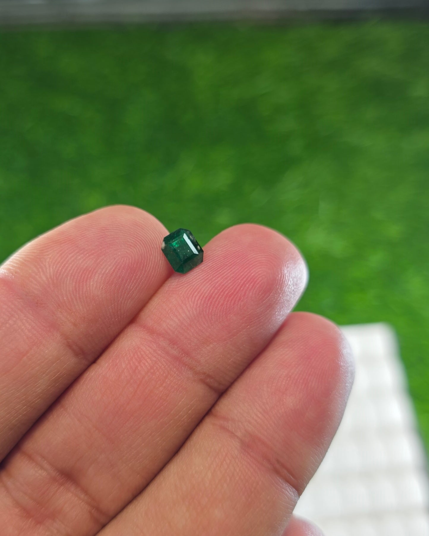 Natural Swat Zamurd Stone With Lab Certificate