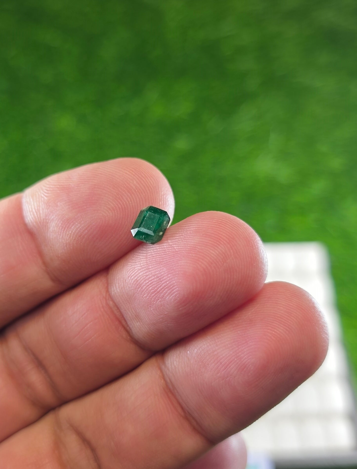 Natural Swat Zamurd Stone With Lab Certificate