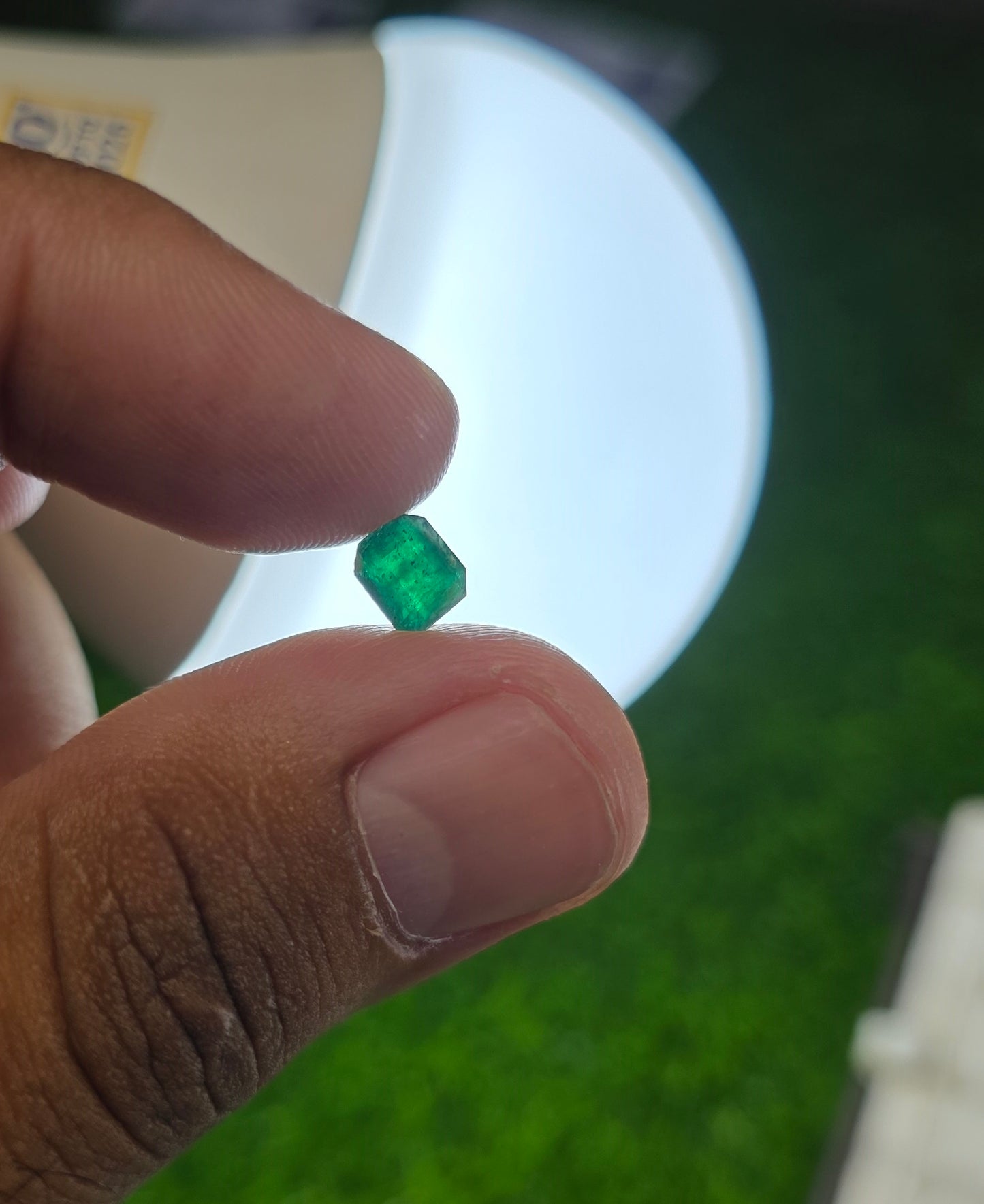 Natural Swat Zamurd Stone With Lab Certificate