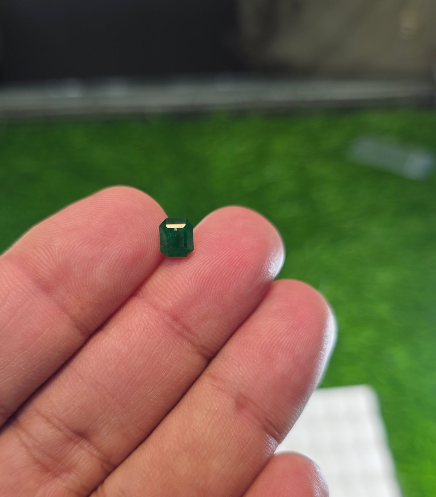 Natural Swat Zamurd Stone With Lab Certificate